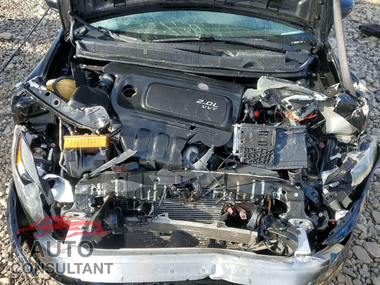 DODGE DART 2013 - 1C3CDFBA1DD303723