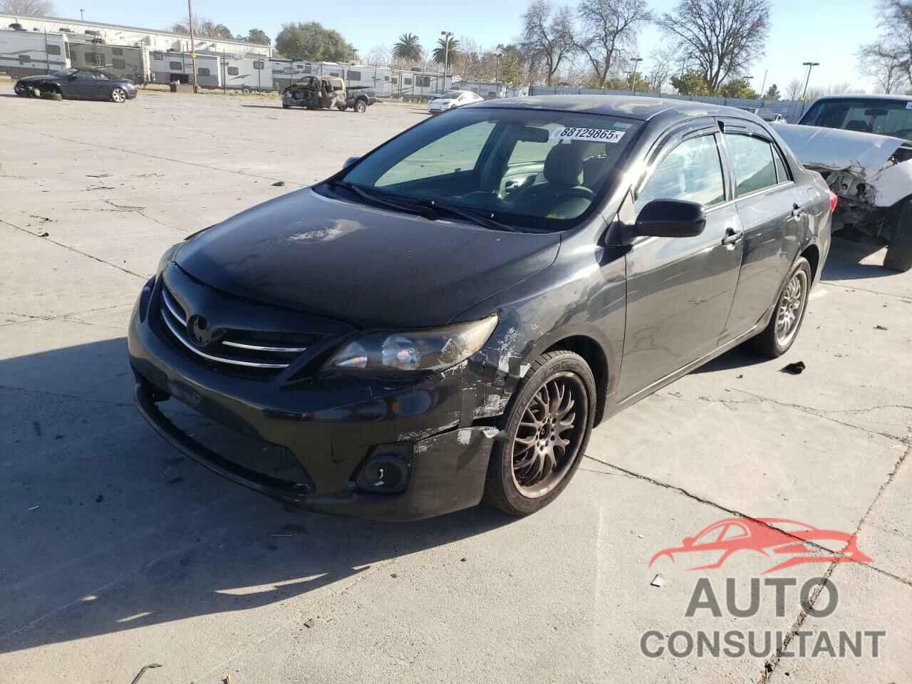 TOYOTA COROLLA 2013 - 5YFBU4EE6DP091831