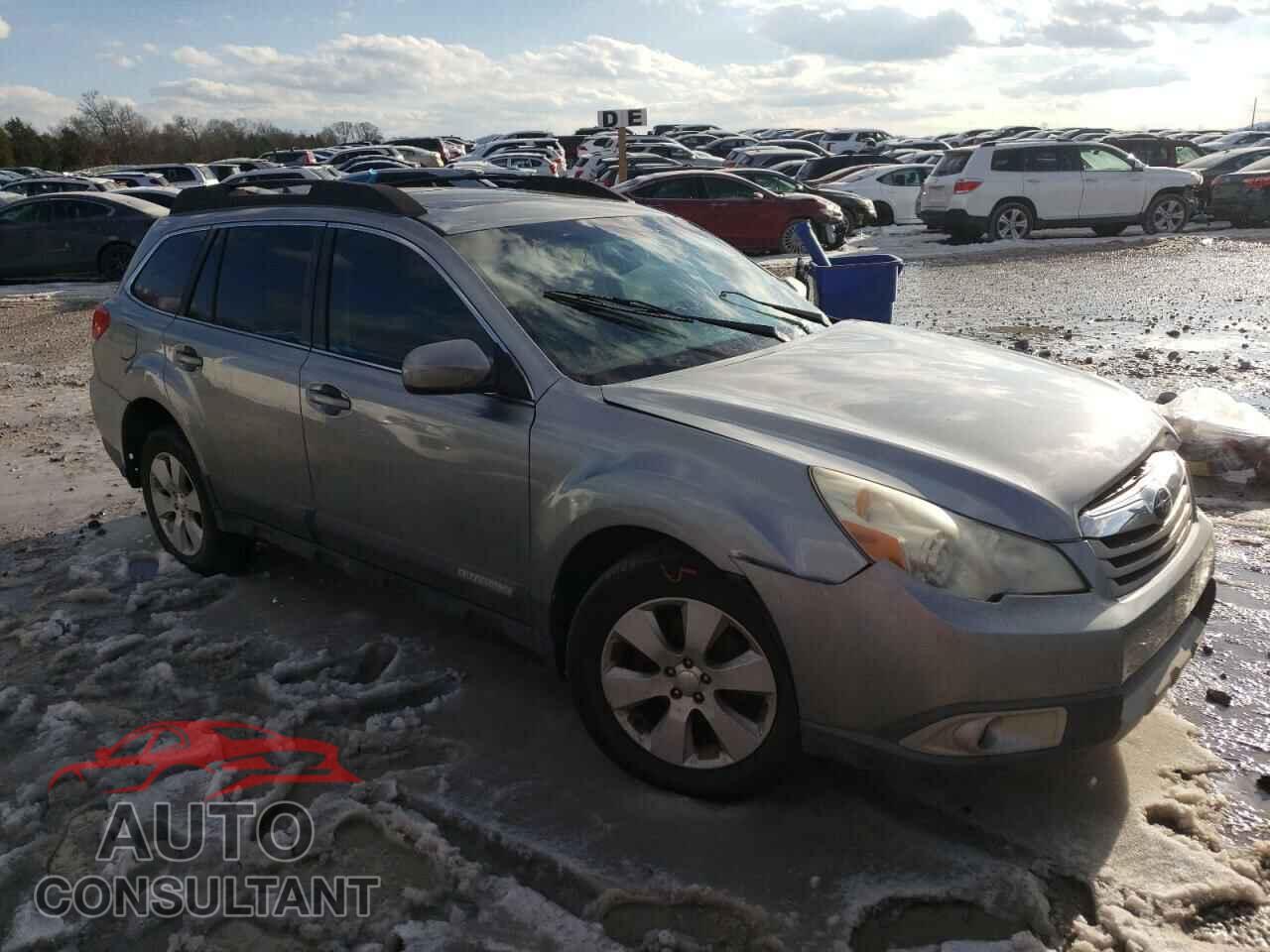 SUBARU OUTBACK 2011 - 4S4BRBLC6B3348866
