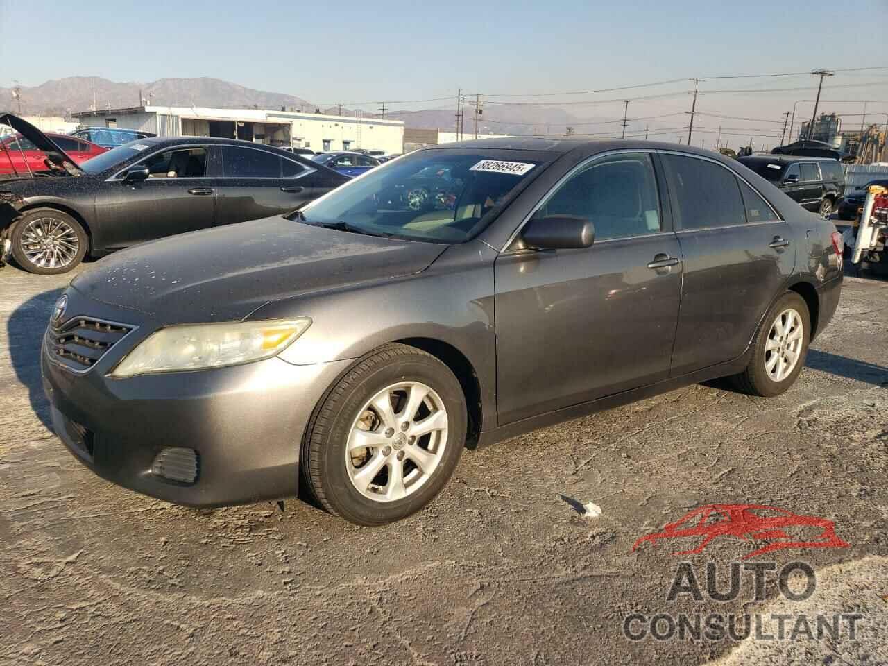 TOYOTA CAMRY 2011 - 4T4BF3EKXBR105032