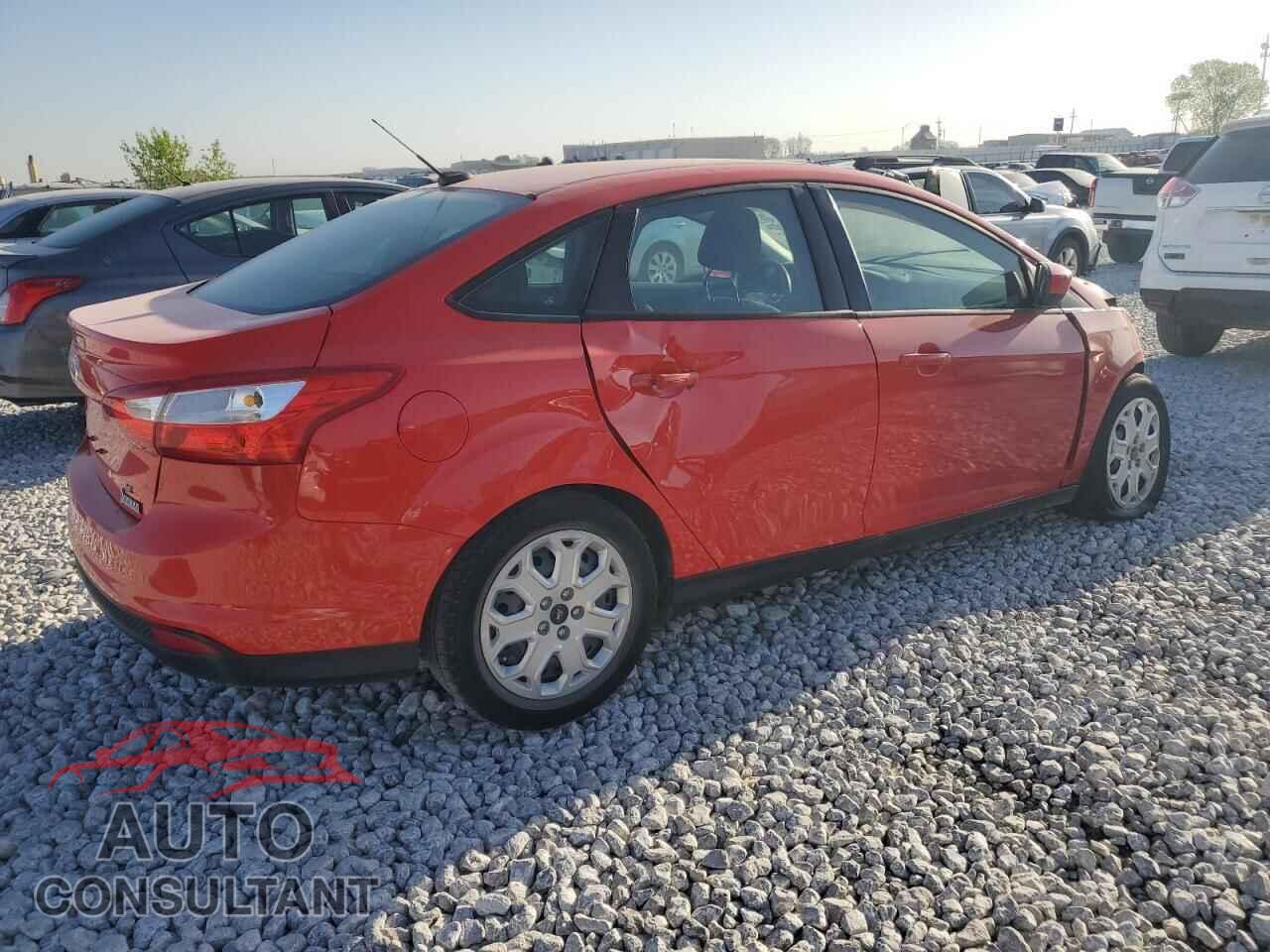 FORD FOCUS 2012 - 1FAHP3F25CL174499