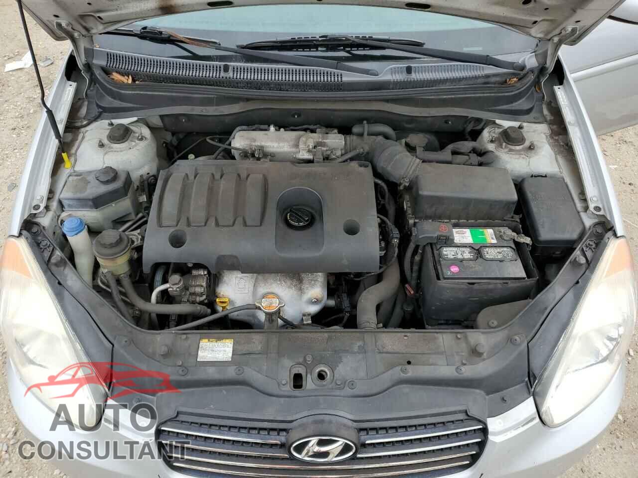 HYUNDAI ACCENT 2011 - KMHCN4ACXBU597258