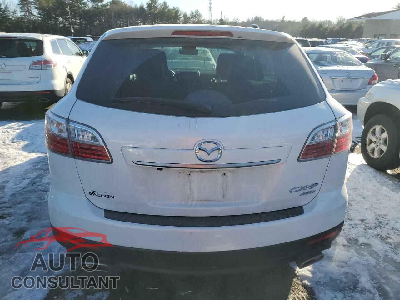 MAZDA CX-9 2012 - JM3TB3DV1C0347833