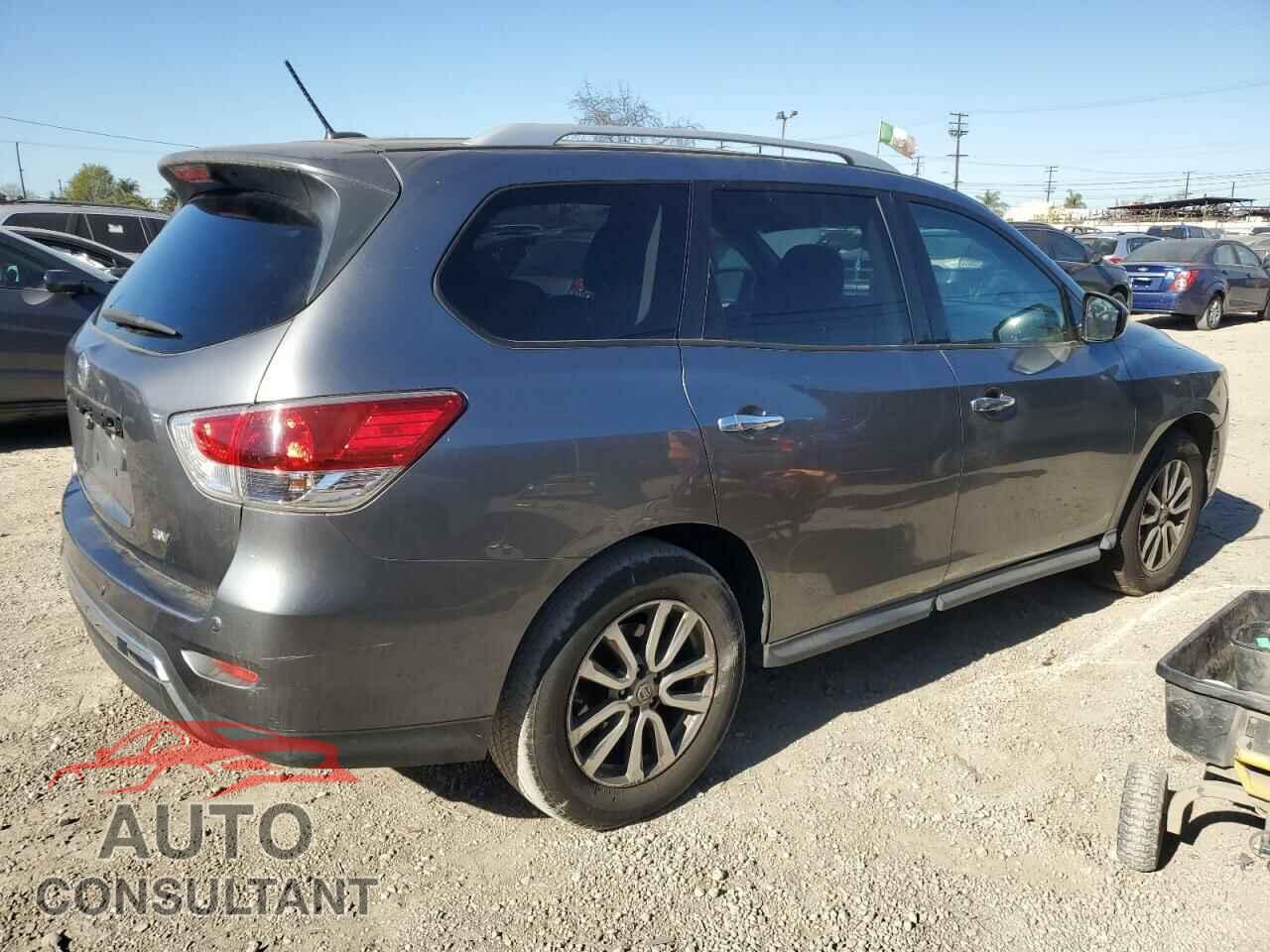 NISSAN PATHFINDER 2015 - 5N1AR2MN4FC677986