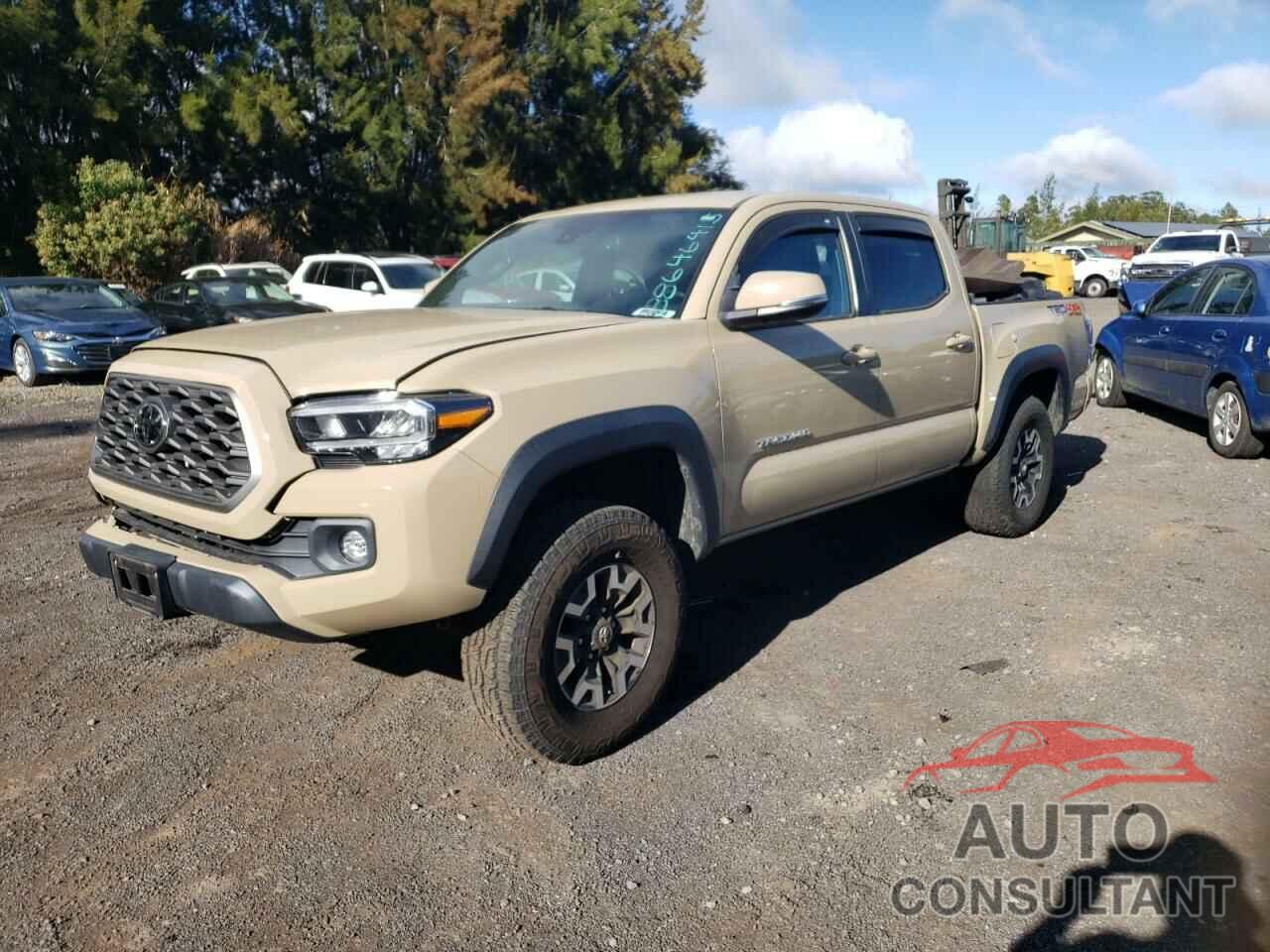 TOYOTA TACOMA 2020 - 3TMCZ5AN3LM350900