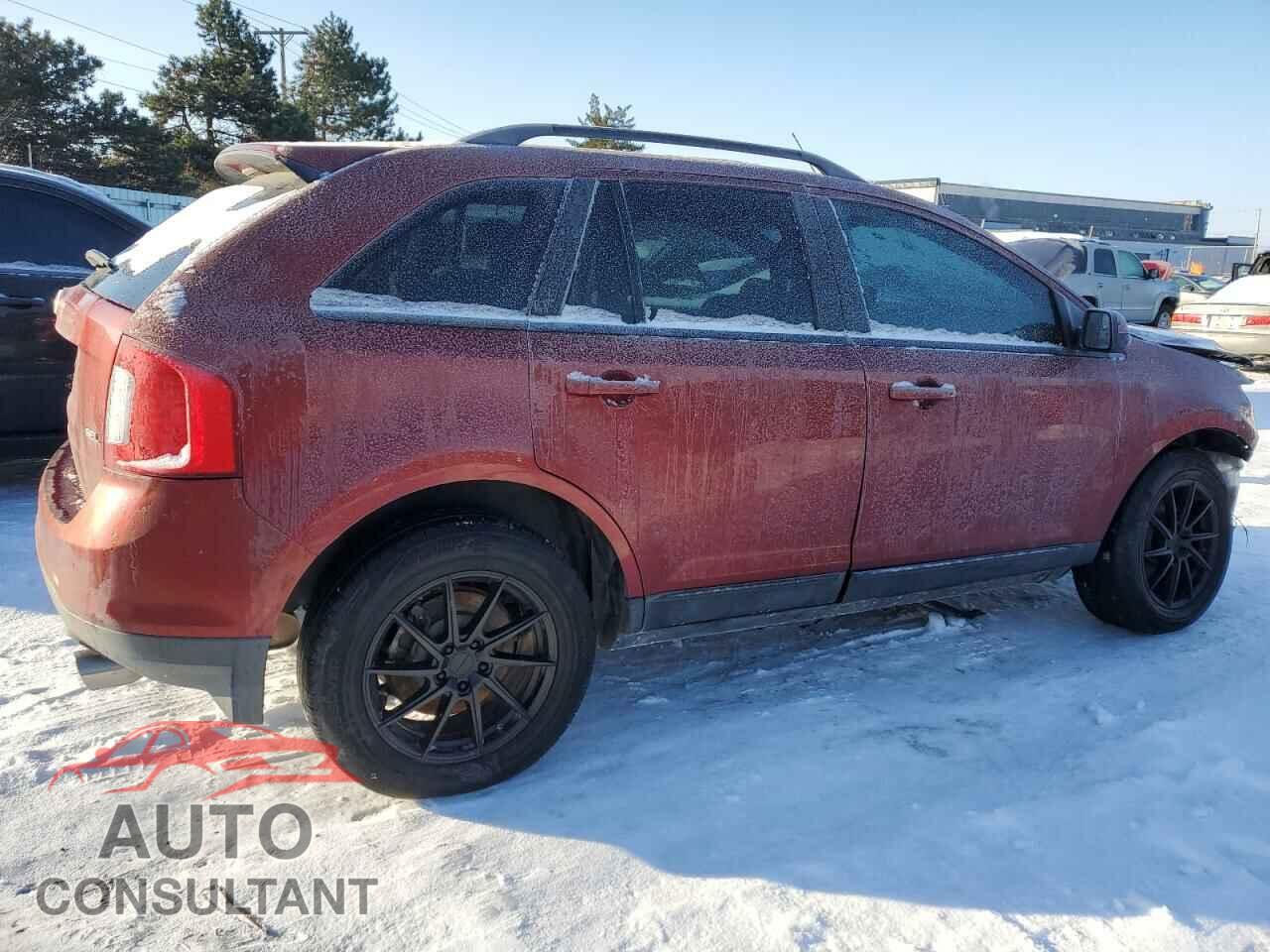 FORD EDGE 2014 - 2FMDK3JC4EBA10876