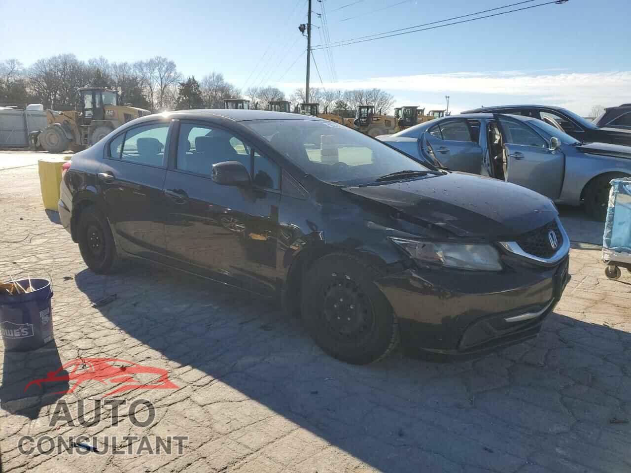 HONDA CIVIC 2013 - 2HGFB2F53DH561394