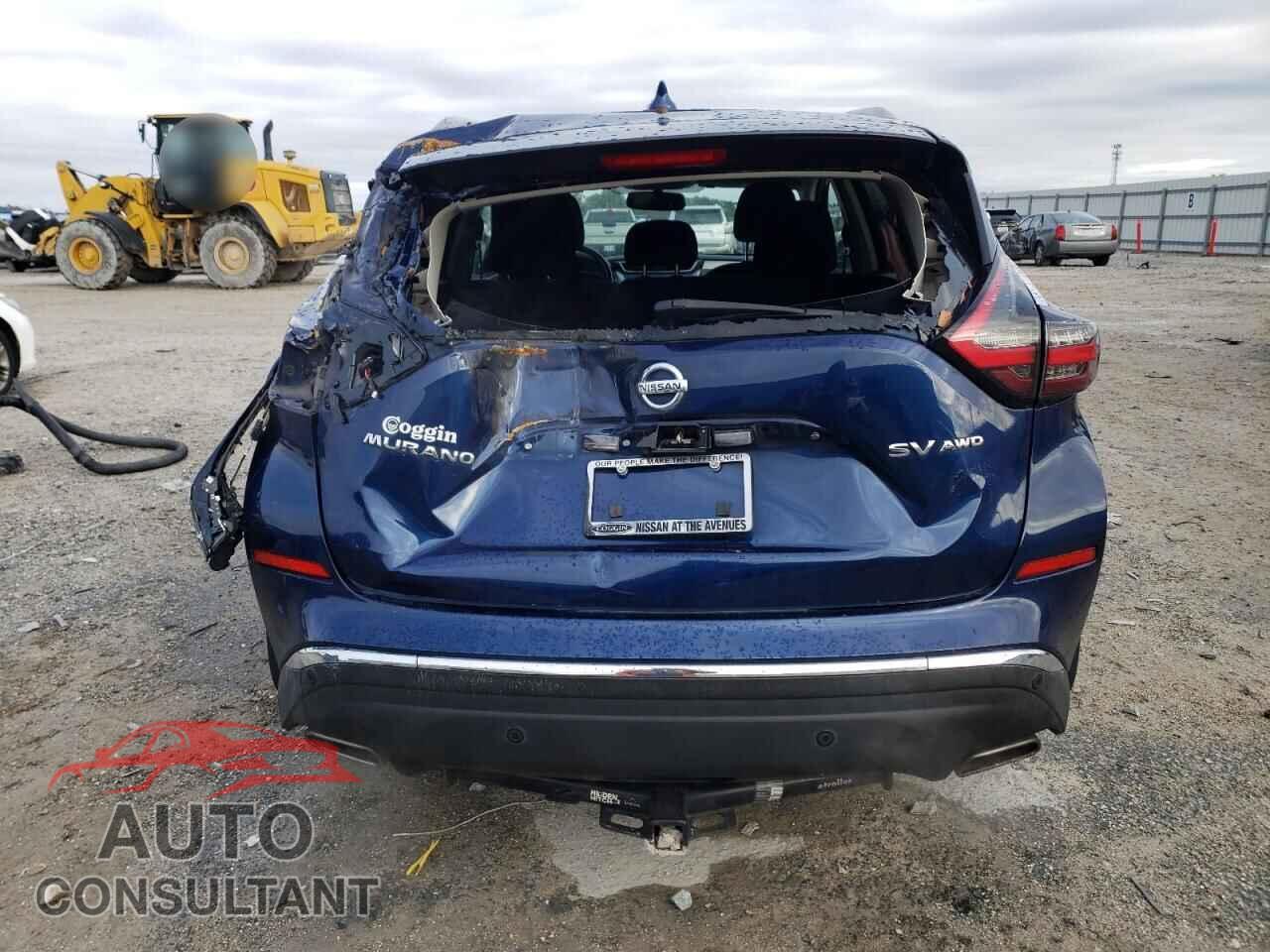 NISSAN MURANO 2019 - 5N1AZ2MS0KN166330