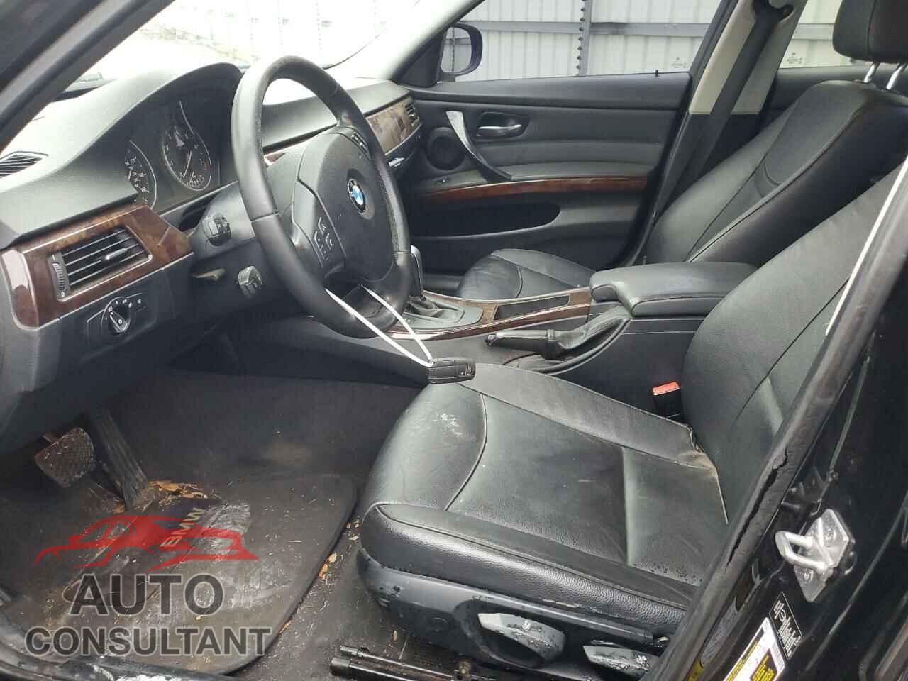 BMW 3 SERIES 2011 - WBAPH7C57BE851237