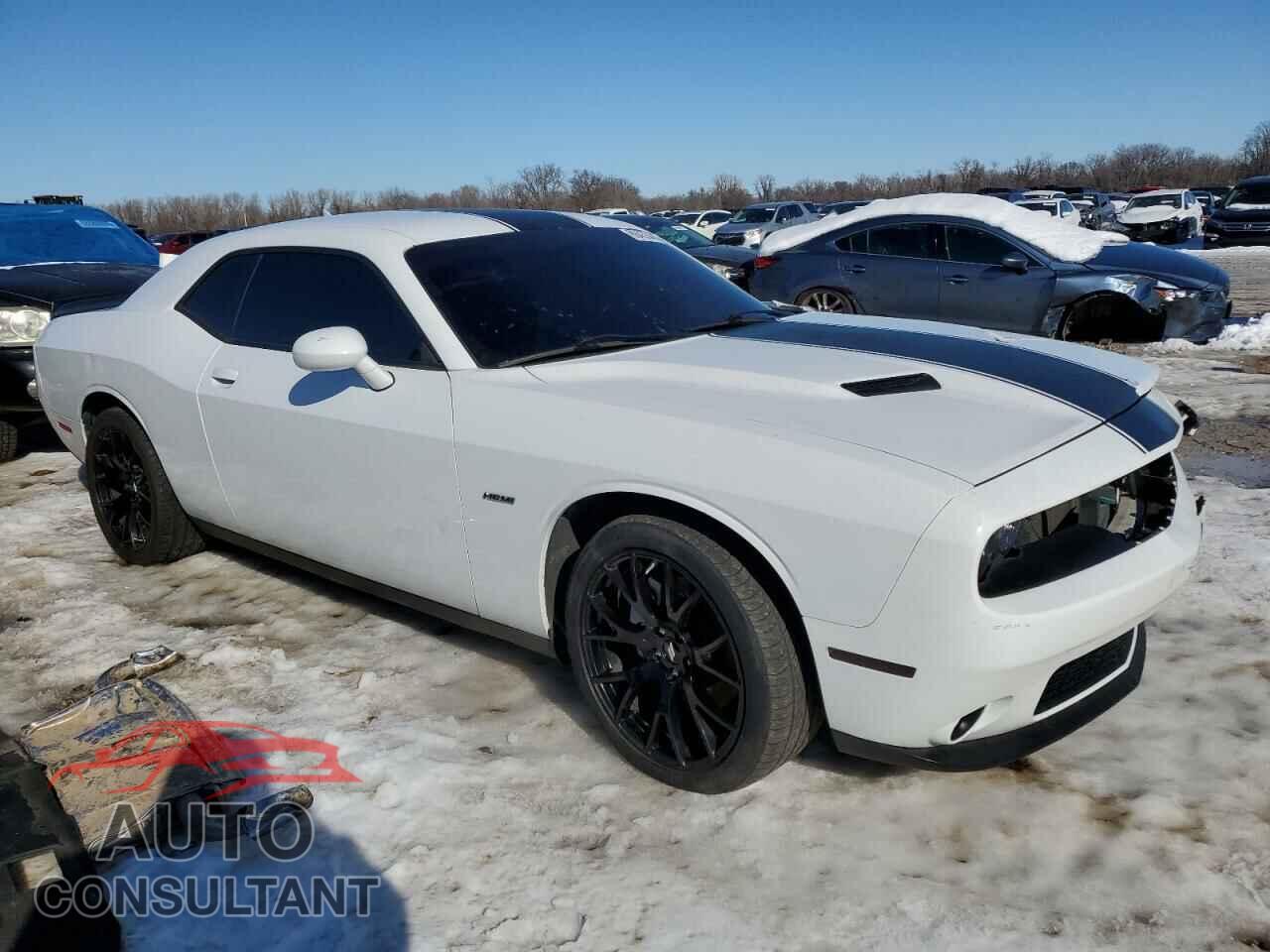 DODGE CHALLENGER 2017 - 2C3CDZAG8HH536160
