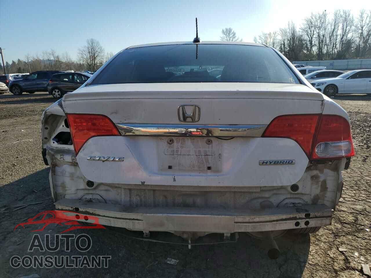 HONDA CIVIC 2010 - JHMFA3F27AS003452