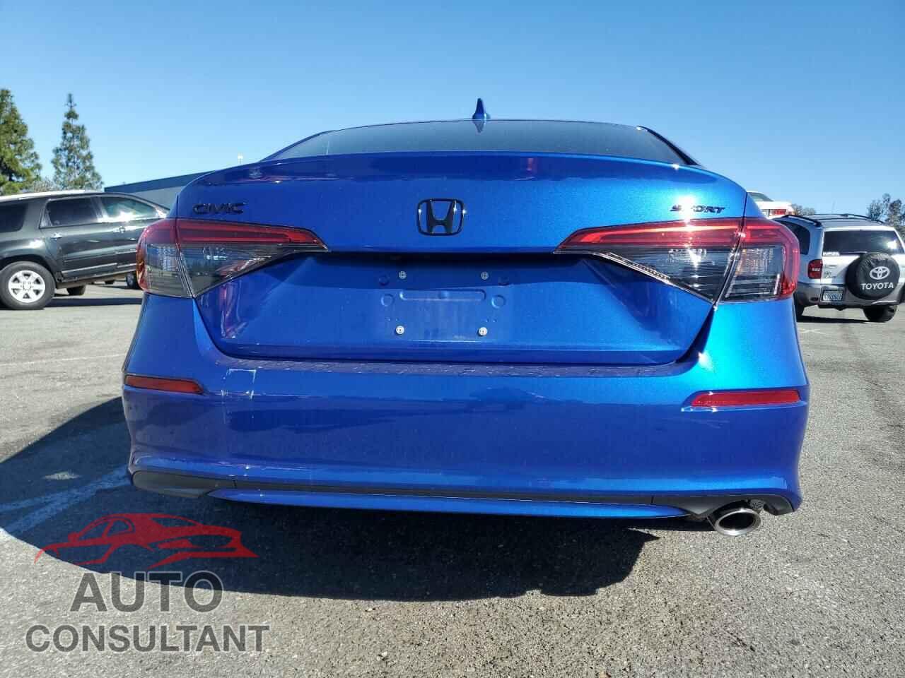 HONDA CIVIC 2024 - 2HGFE2F54RH547017