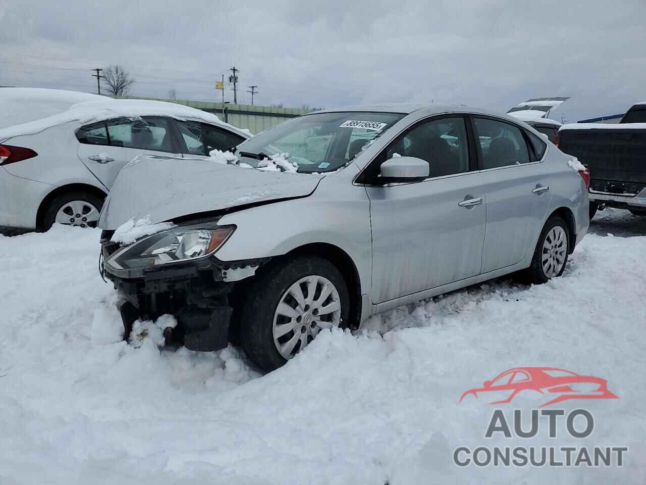 NISSAN SENTRA 2017 - 3N1AB7AP2HY234776