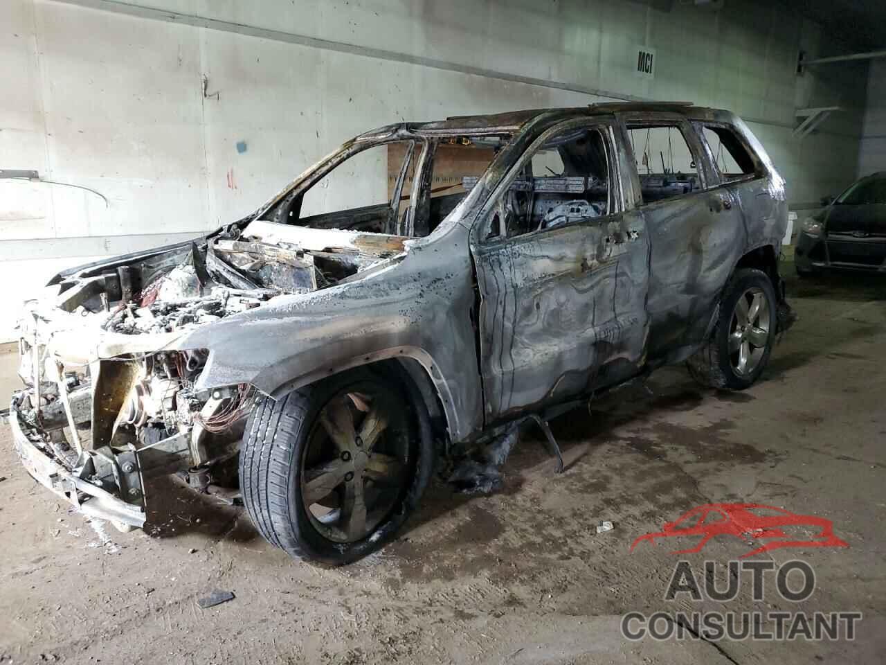 JEEP GRAND CHER 2011 - 1J4RR6GT7BC696416