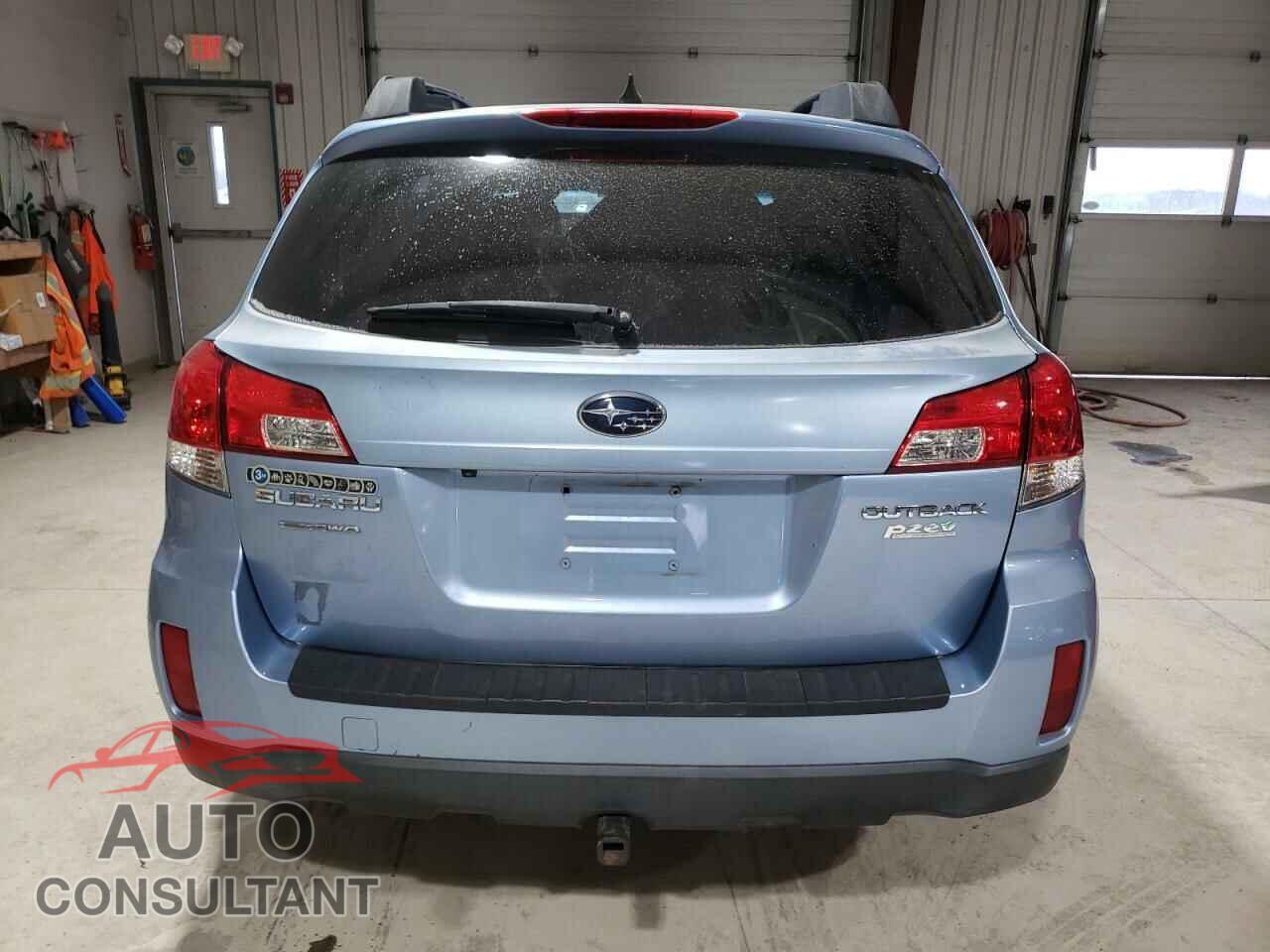 SUBARU OUTBACK 2012 - 4S4BRBLC3C3261010