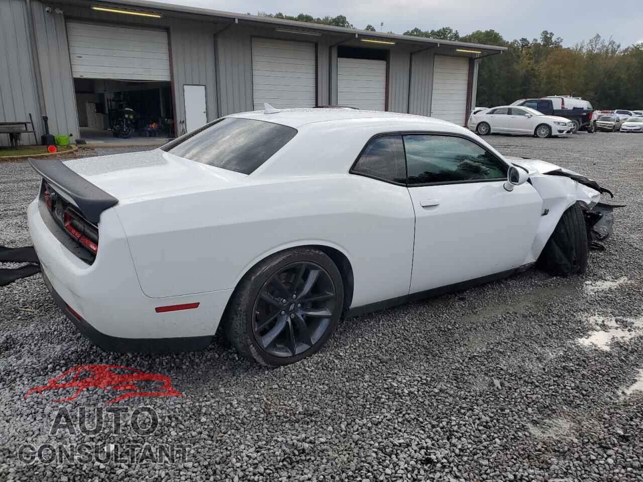 DODGE CHALLENGER 2019 - 2C3CDZFJ3KH581521