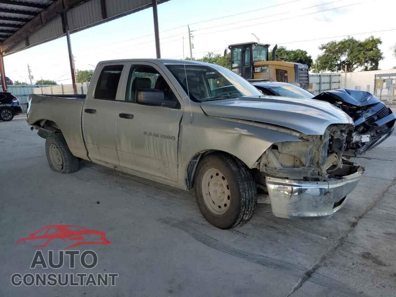DODGE RAM 1500 2012 - 1C6RD6FP0CS149527