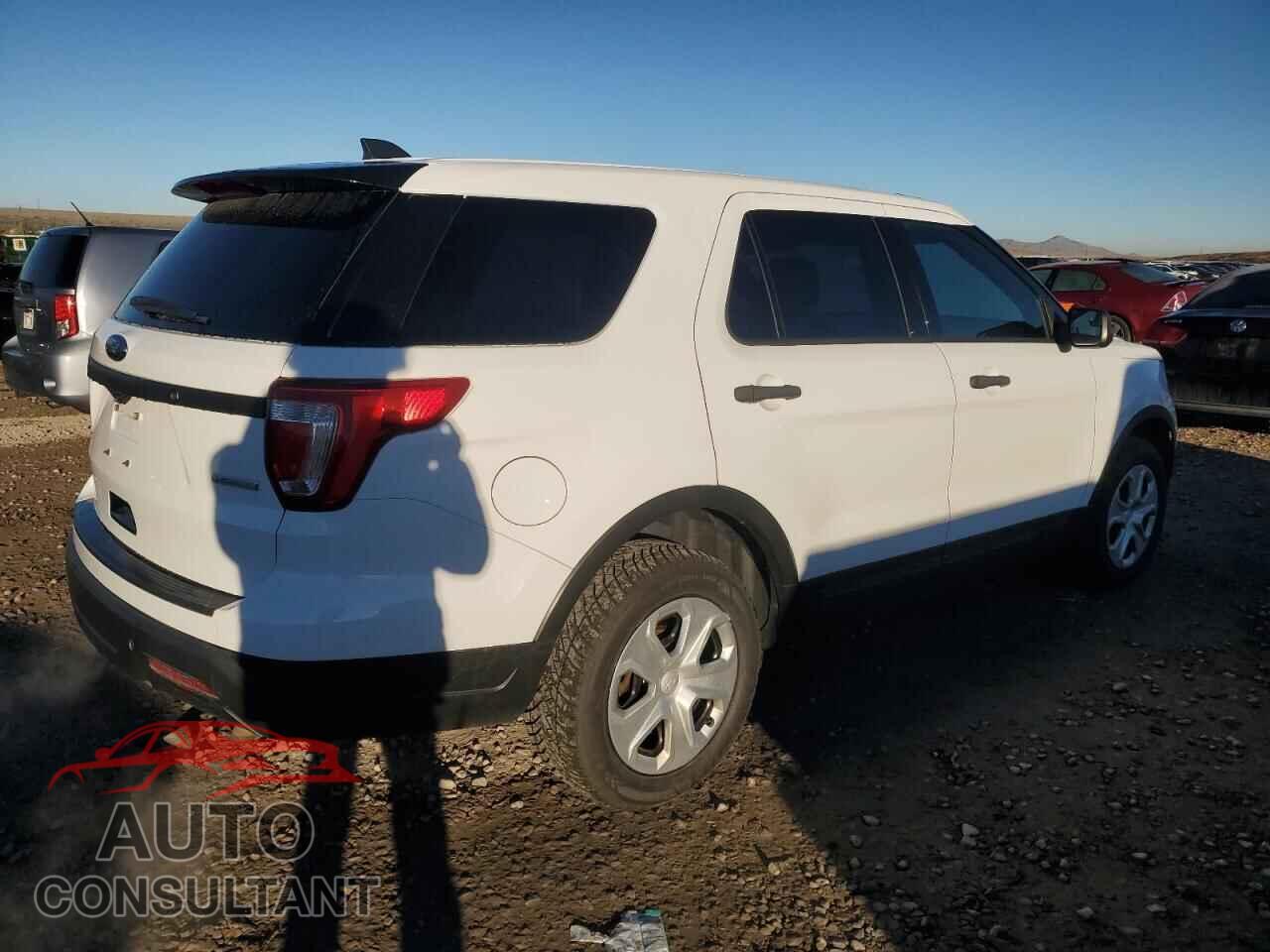 FORD EXPLORER 2018 - 1FM5K8AT7JGB12922