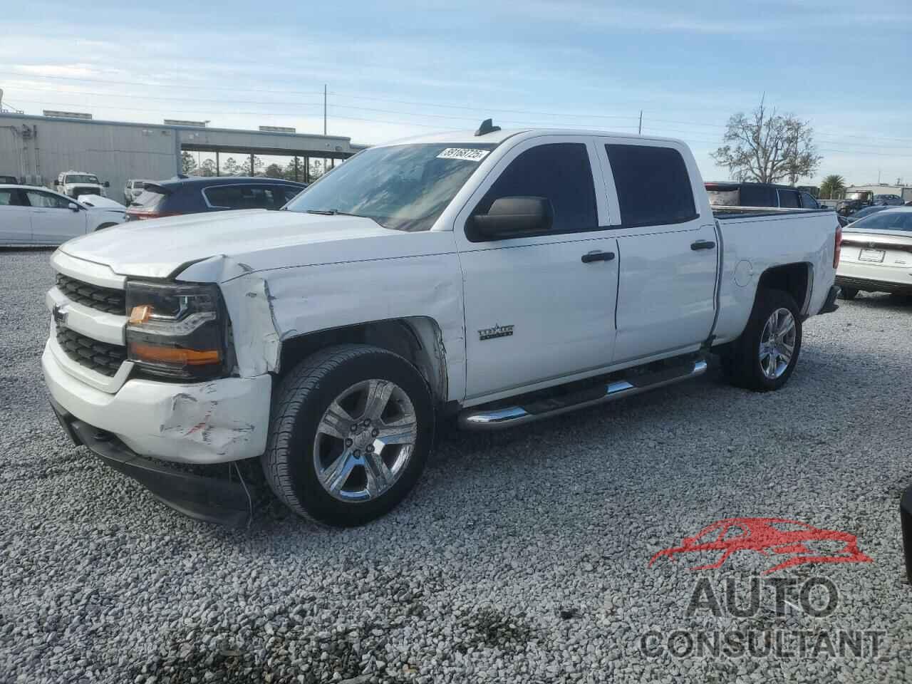 CHEVROLET ALL Models 2018 - 3GCPCPEC1JG317266