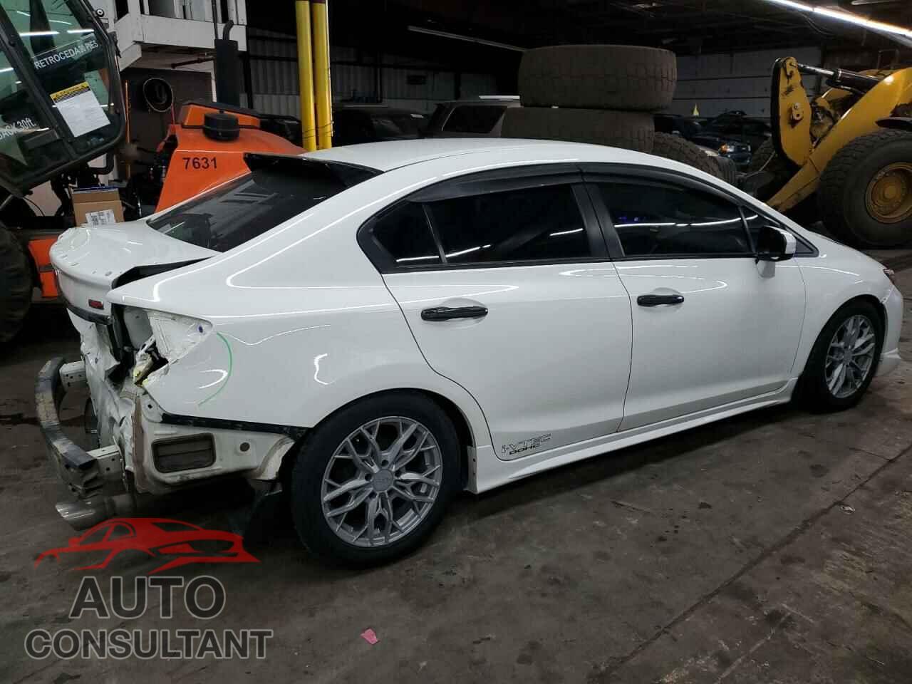 HONDA CIVIC 2014 - 2HGFB2F64EH551175