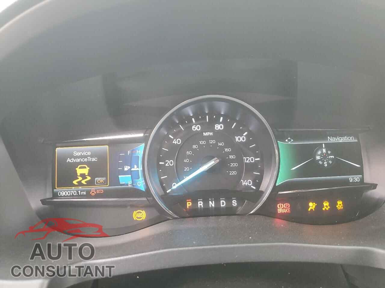 FORD EXPLORER 2018 - 1FM5K8F84JGB58020