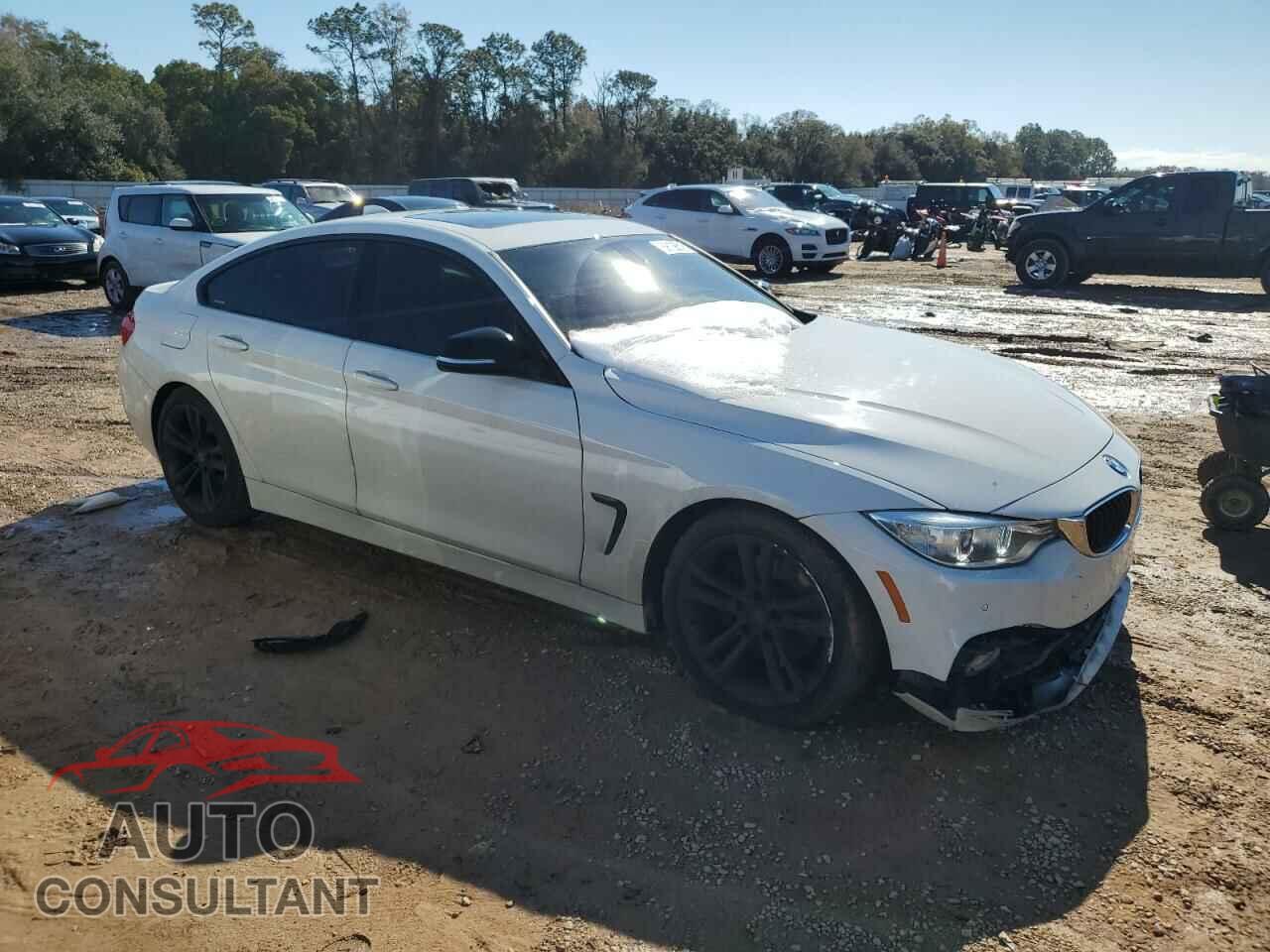 BMW 4 SERIES 2015 - WBA4A5C50FG051644