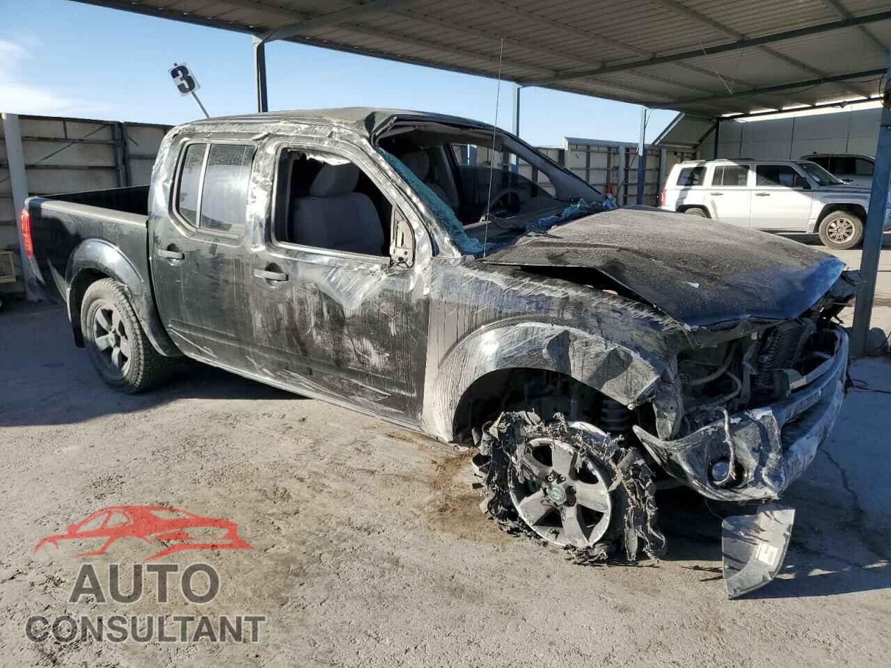 NISSAN FRONTIER 2010 - 1N6AD0EV5AC446672