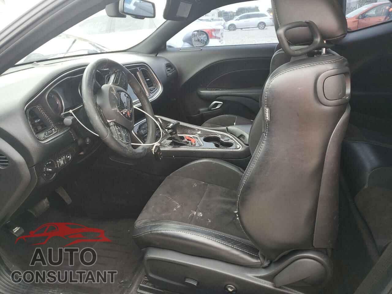 DODGE CHALLENGER 2018 - 2C3CDZBTXJH199332