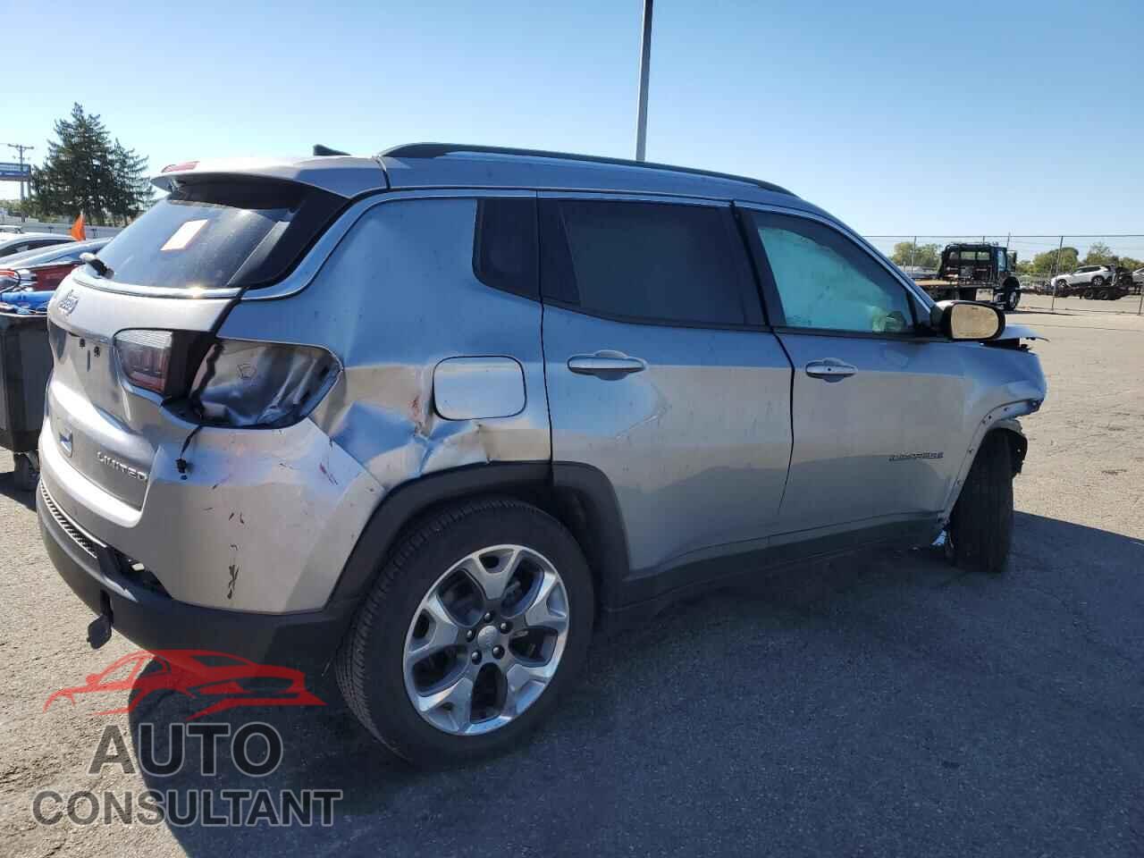 JEEP COMPASS 2021 - 3C4NJCCB2MT531310