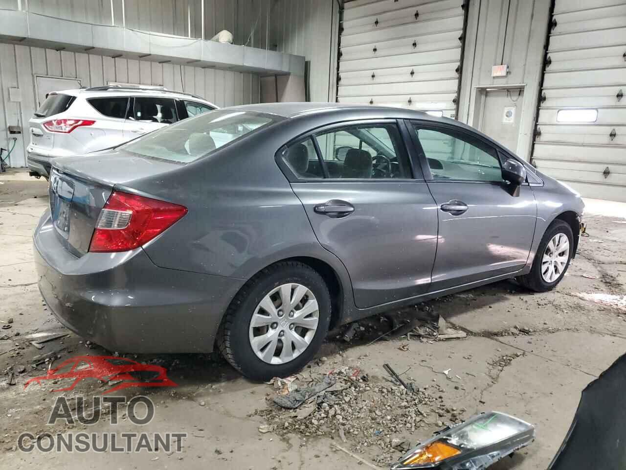 HONDA CIVIC 2012 - 19XFB2F50CE106673