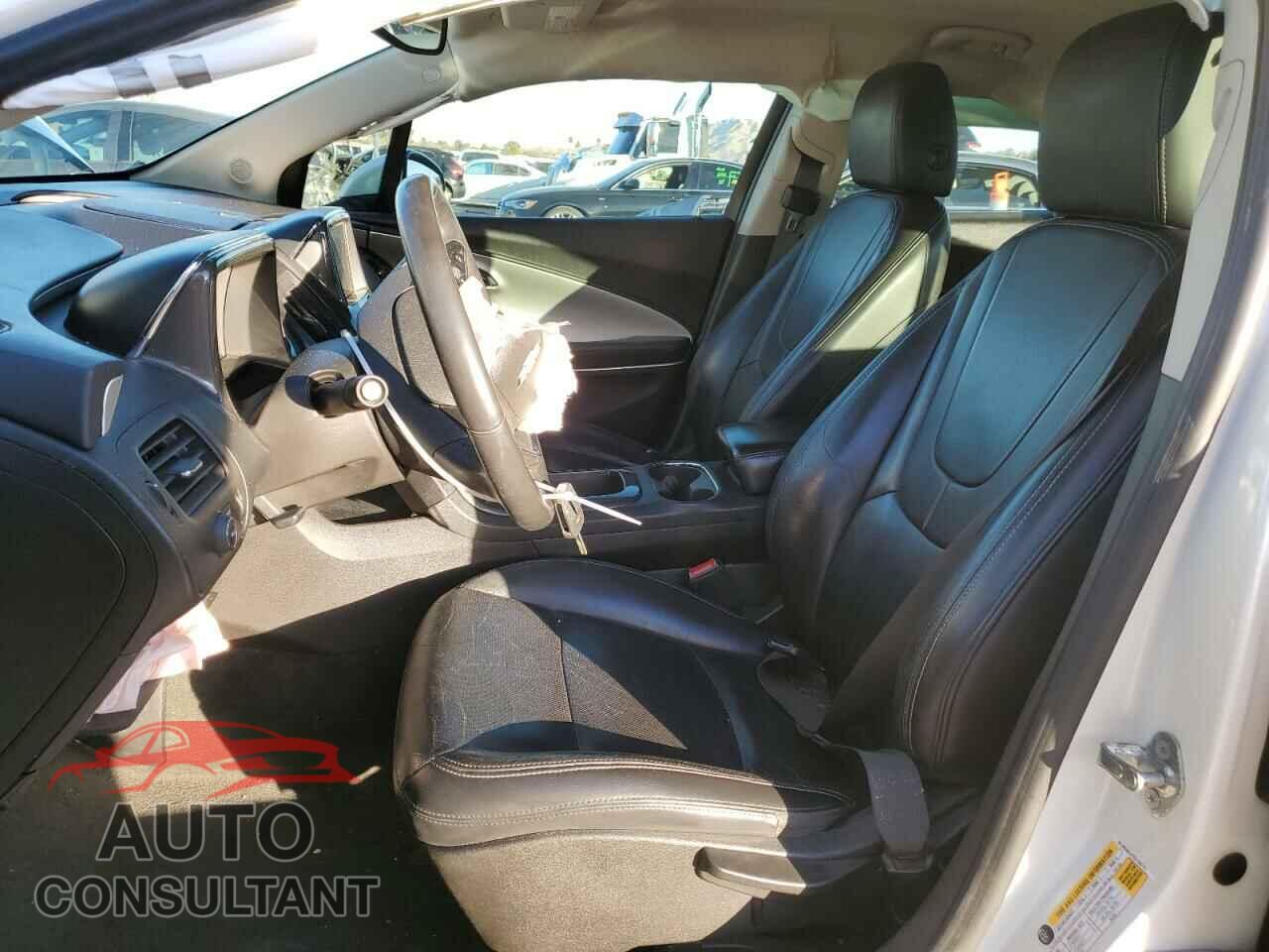 CHEVROLET VOLT 2012 - 1G1RD6E47CU102721