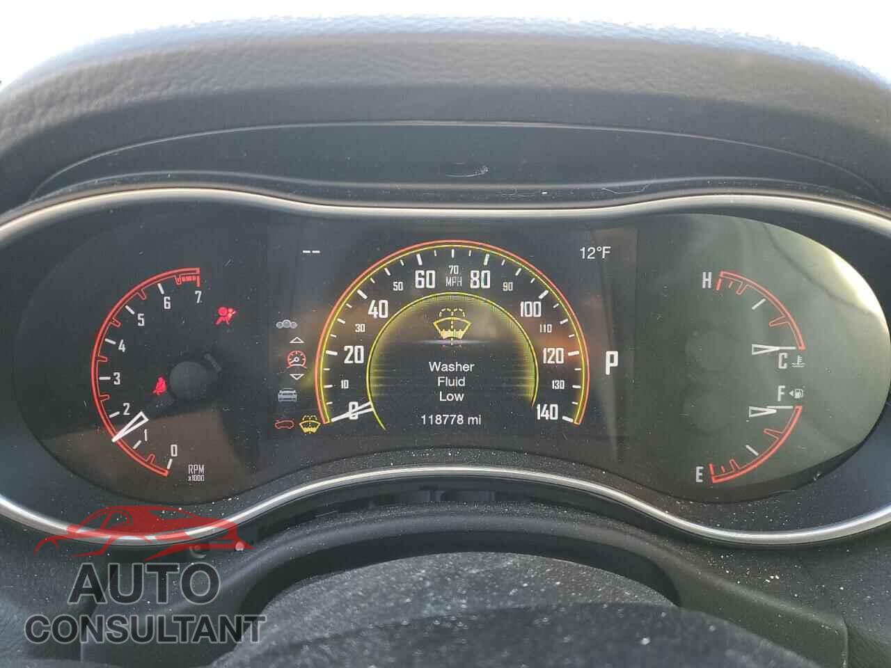 DODGE DURANGO 2019 - 1C4RDJAG2KC723430