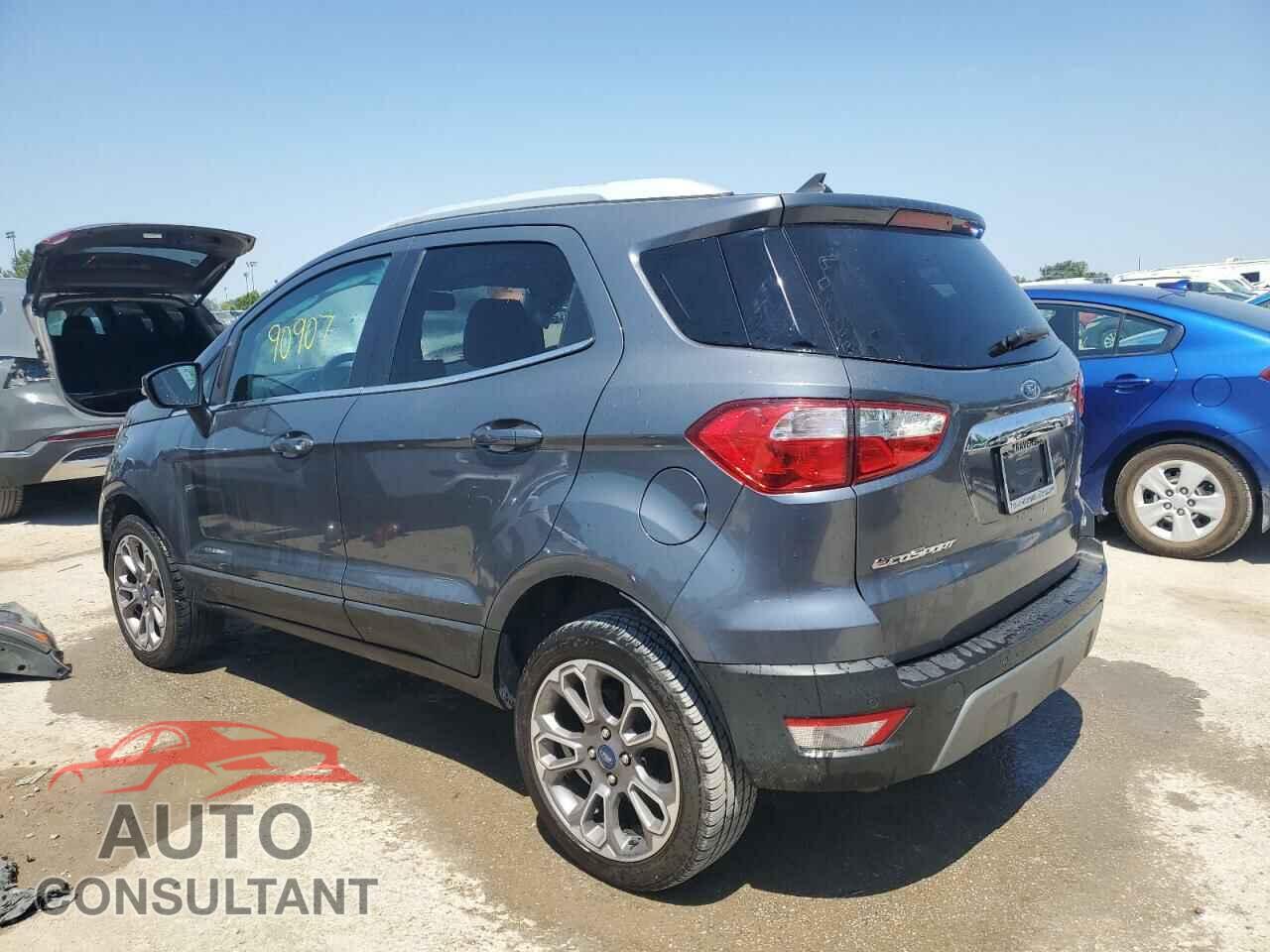 FORD ECOSPORT 2020 - MAJ6S3KL6LC335513