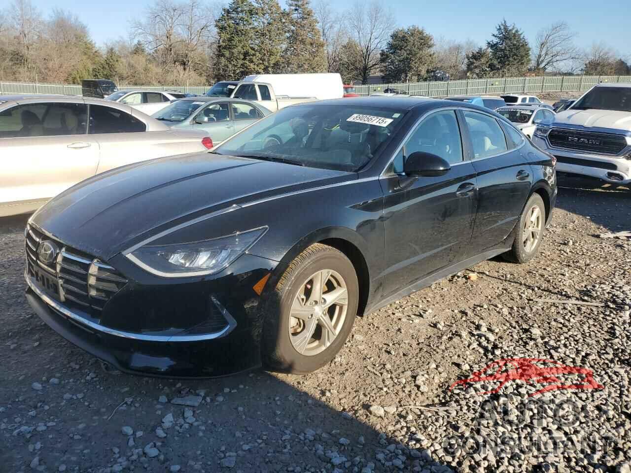 HYUNDAI SONATA 2021 - 5NPEG4JA8MH078910