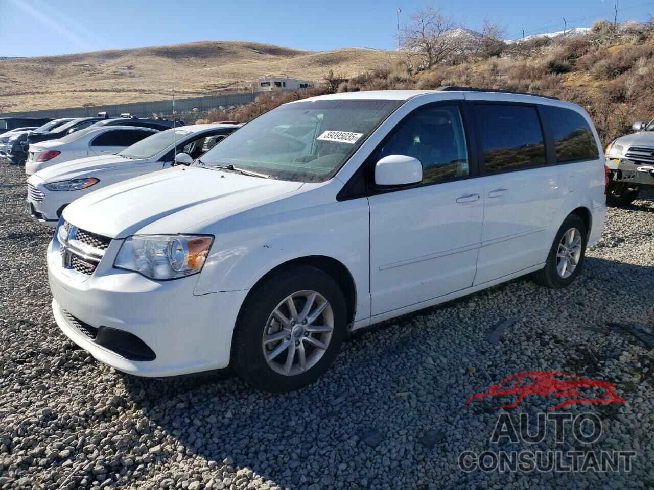 DODGE CARAVAN 2016 - 2C4RDGCG3GR344273