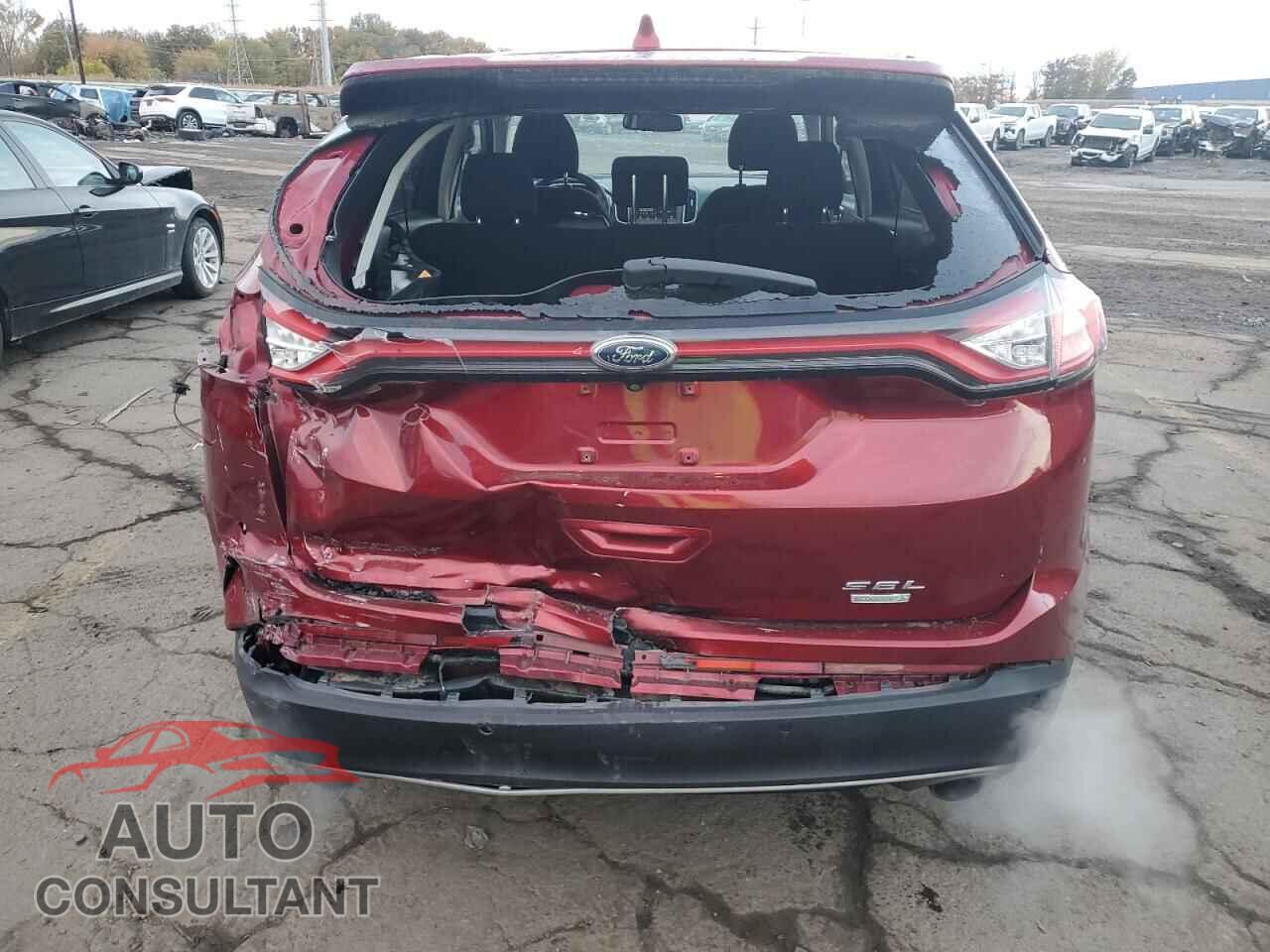 FORD EDGE 2017 - 2FMPK3J96HBB80856