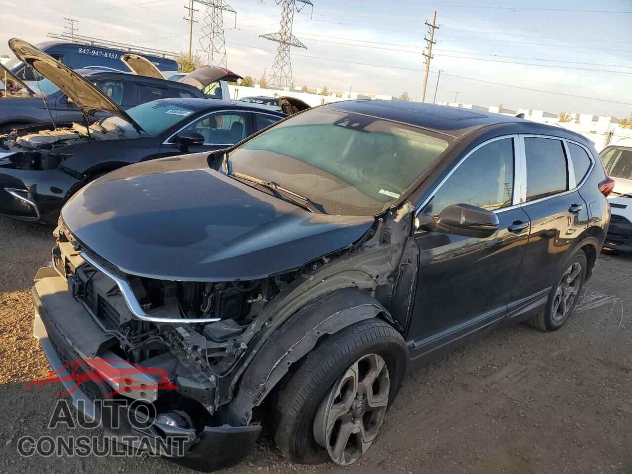 HONDA CRV 2018 - 7FARW2H52JE068356