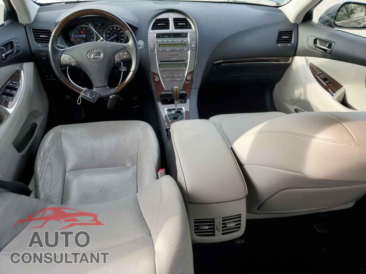 LEXUS ES350 2012 - JTHBK1EG3C2491525