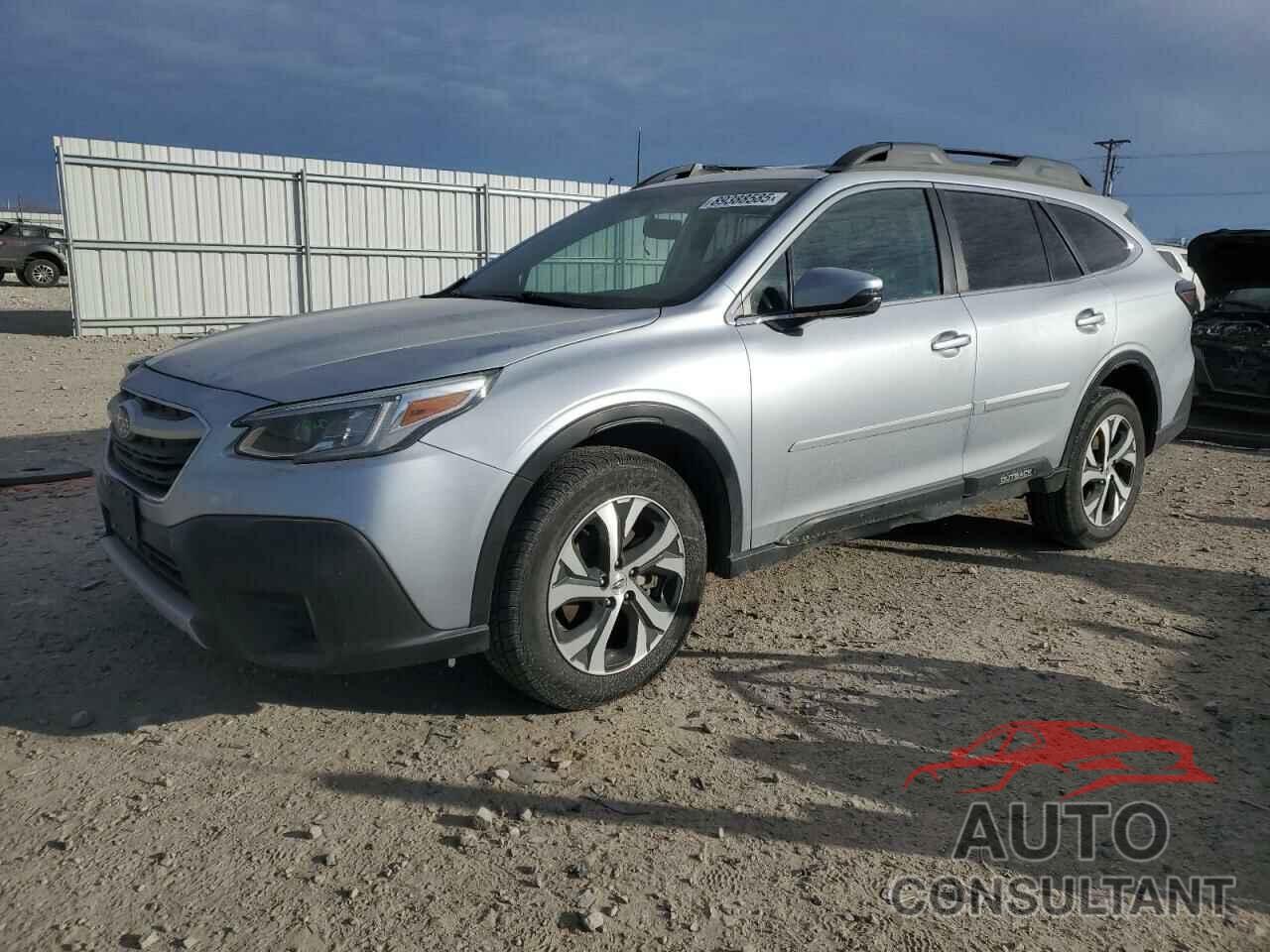 SUBARU OUTBACK 2022 - 4S4BTANC4N3142278