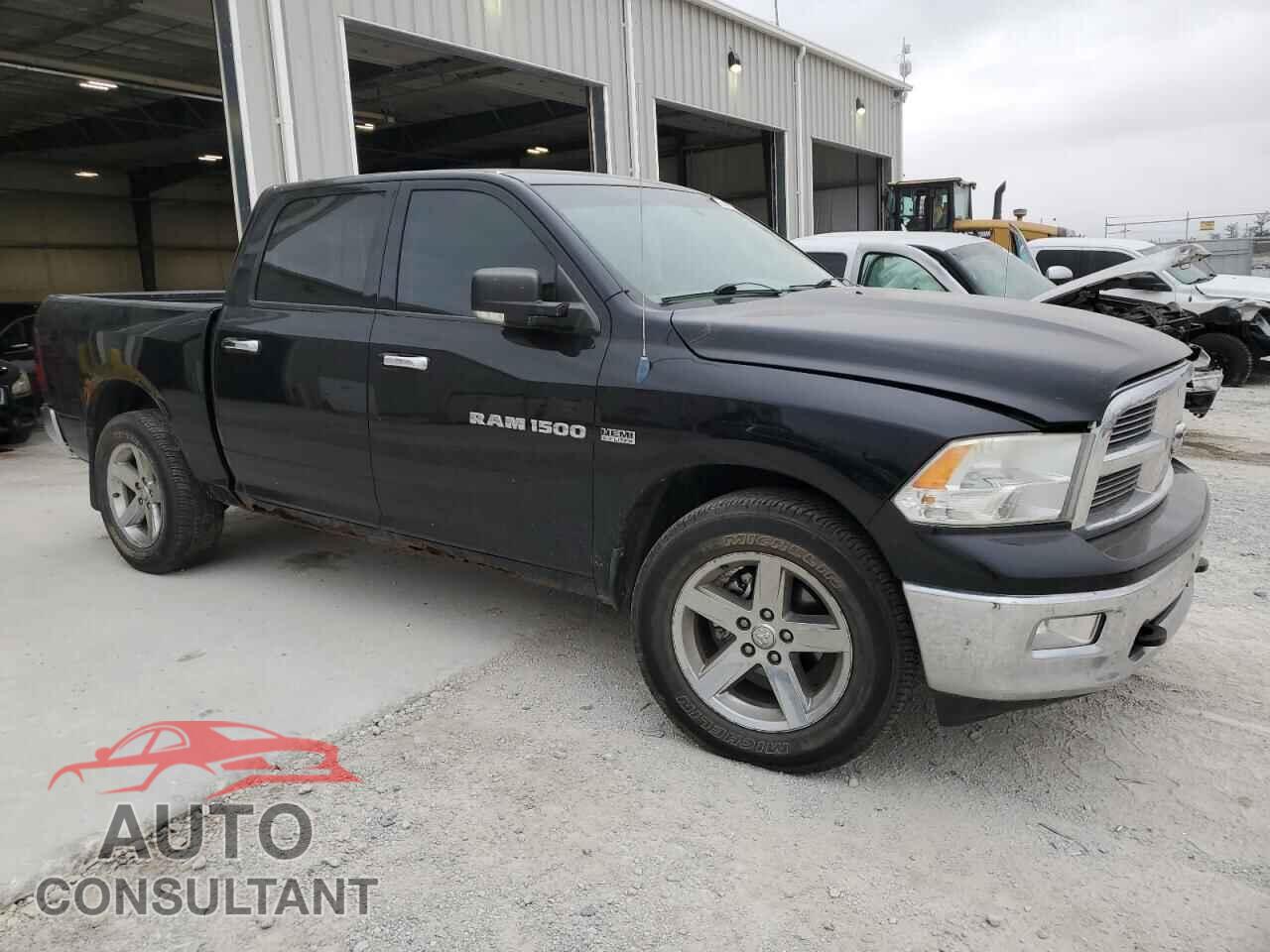 DODGE RAM 1500 2012 - 1C6RD7LT4CS168539