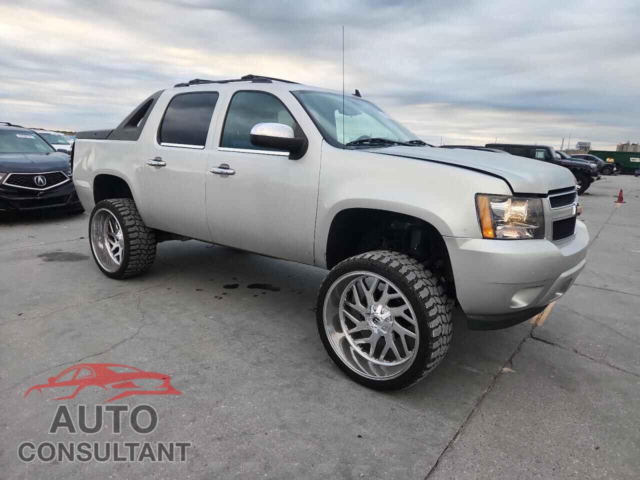 CHEVROLET AVALANCHE 2010 - 3GNNCEE07AG240699