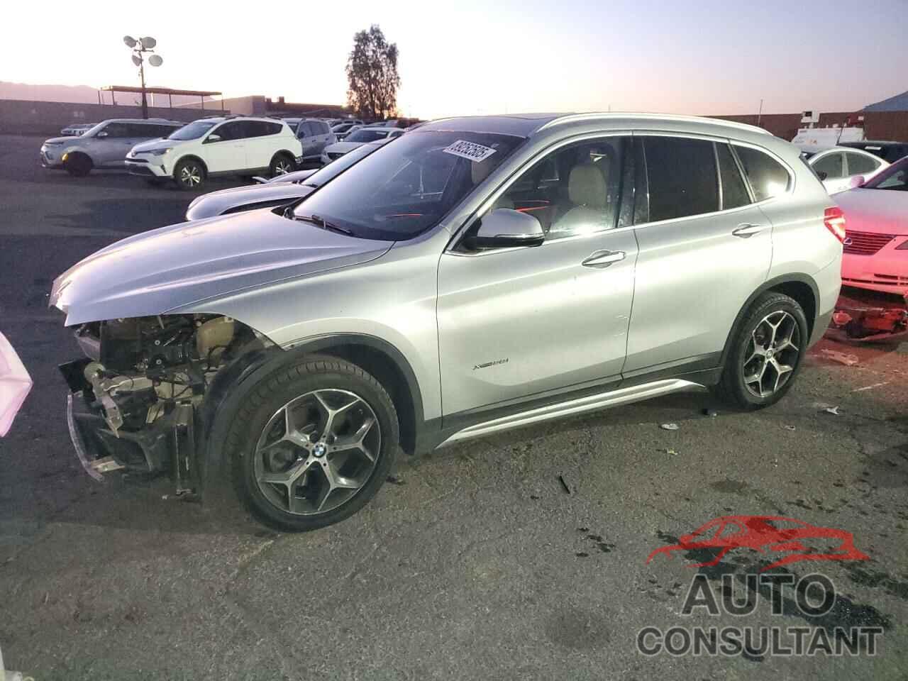 BMW X1 2017 - WBXHT3Z32H4A55942