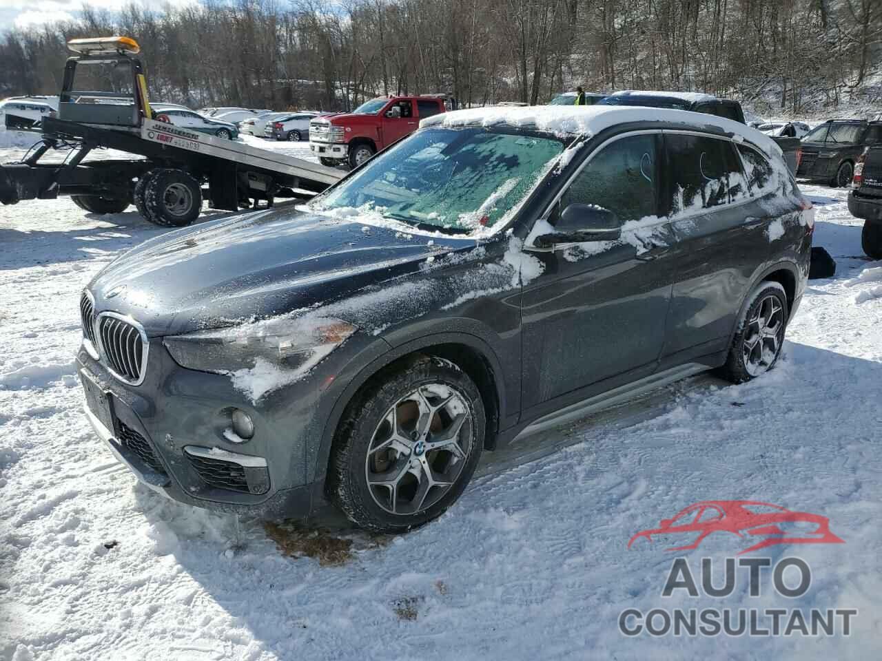 BMW X1 2016 - WBXHT3C30G5E48663