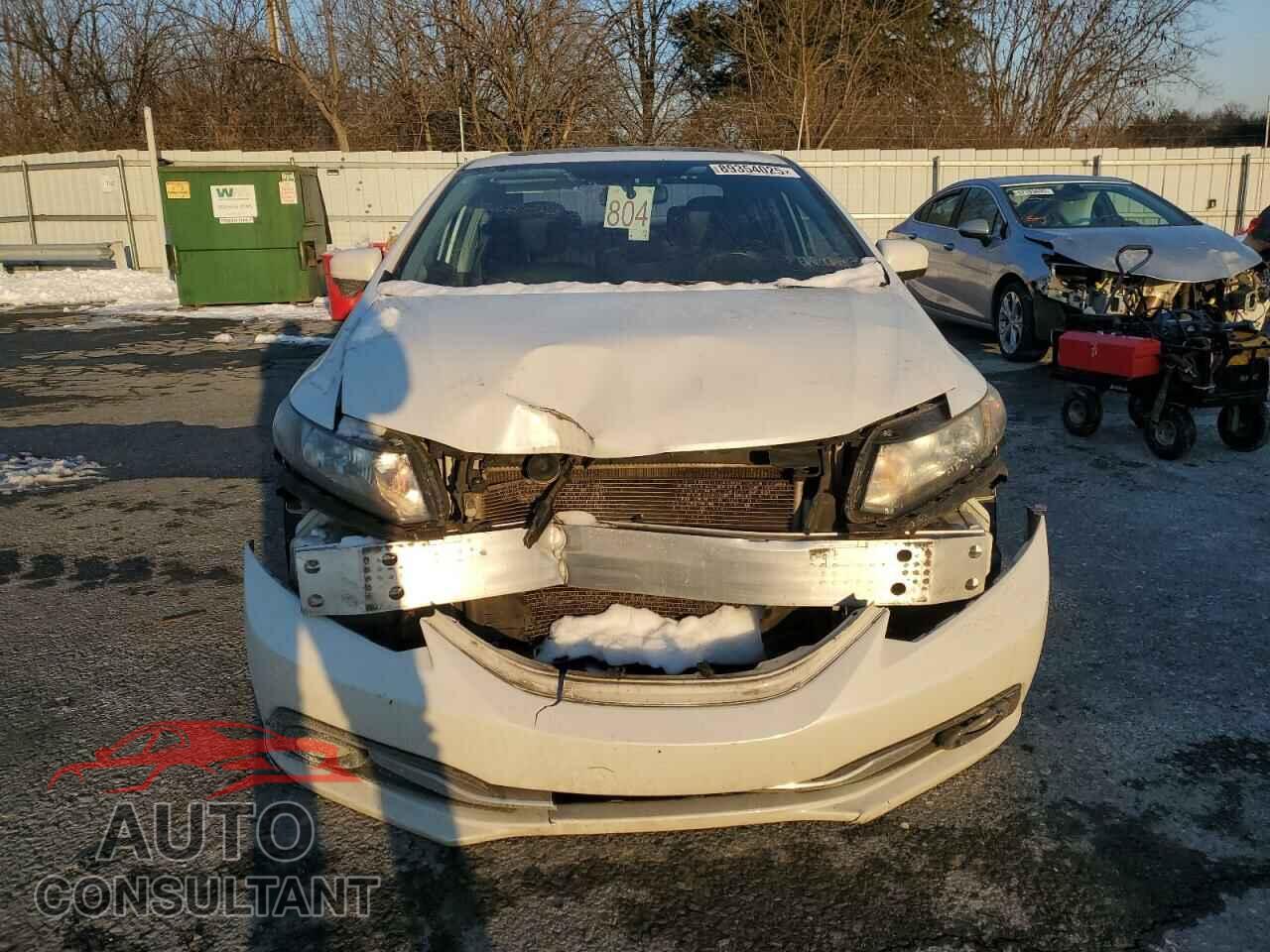 HONDA CIVIC 2014 - 19XFB2F92EE272439