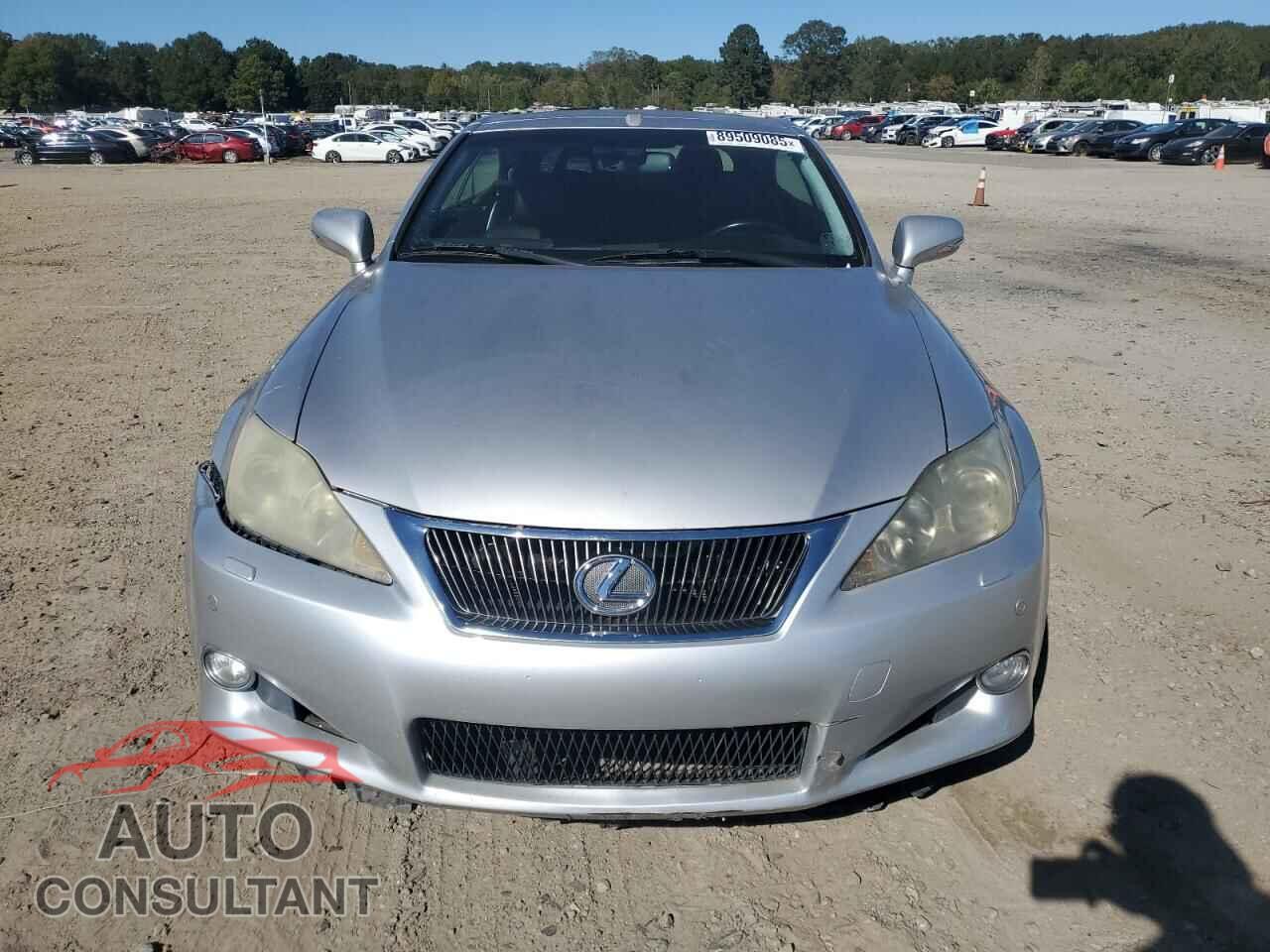 LEXUS IS 2010 - JTHFE2C29A2500053