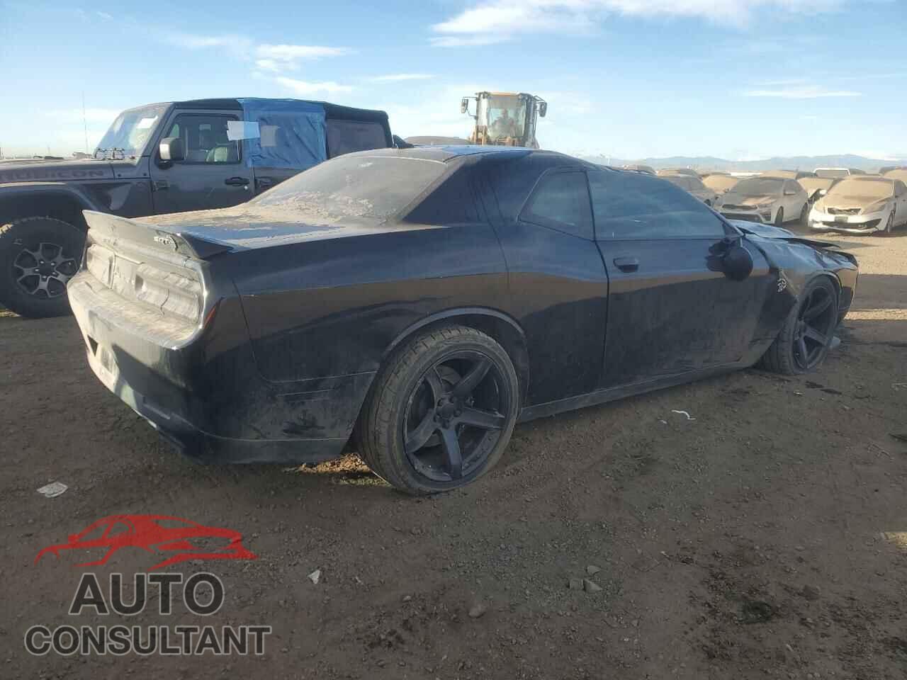 DODGE CHALLENGER 2019 - 2C3CDZC92KH639340