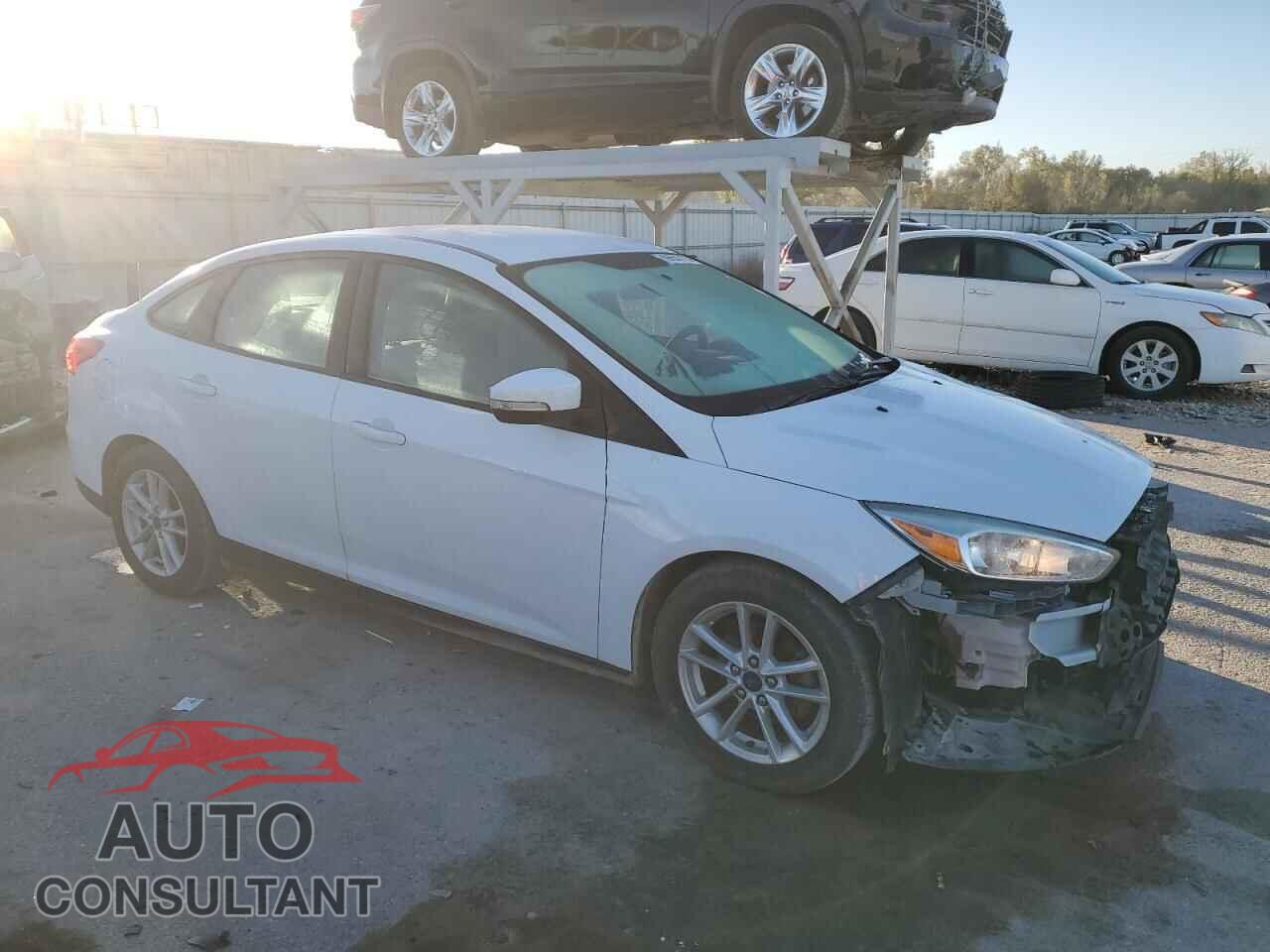 FORD FOCUS 2017 - 1FADP3F20HL249342