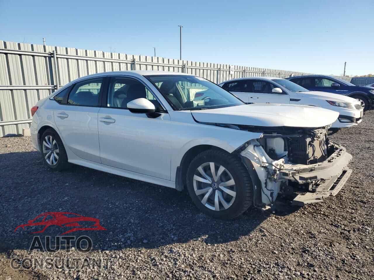 HONDA CIVIC 2022 - 2HGFE2F20NH110065