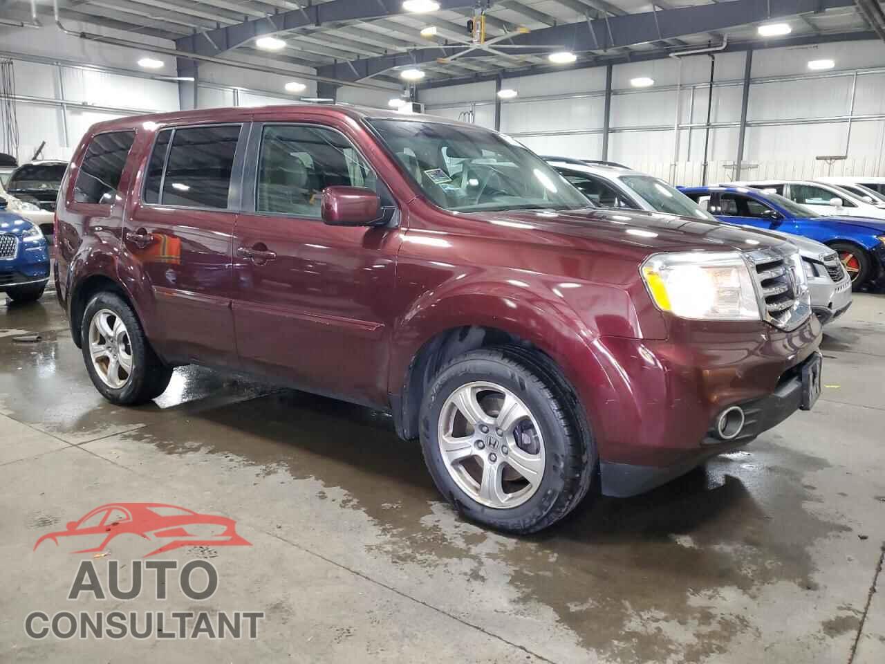 HONDA PILOT 2013 - 5FNYF4H43DB022498