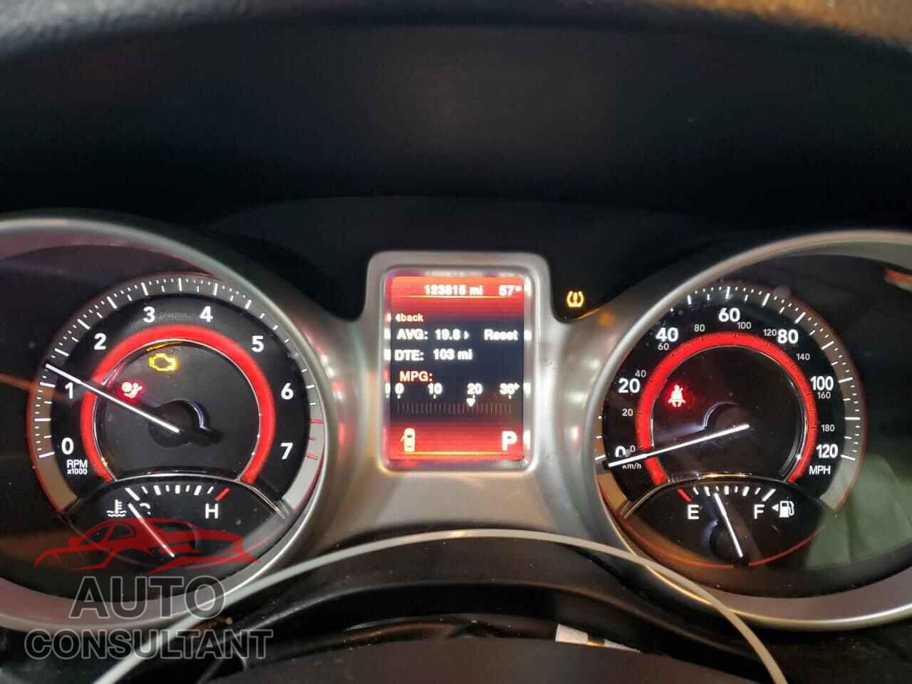 DODGE JOURNEY 2017 - 3C4PDCBG0HT521586
